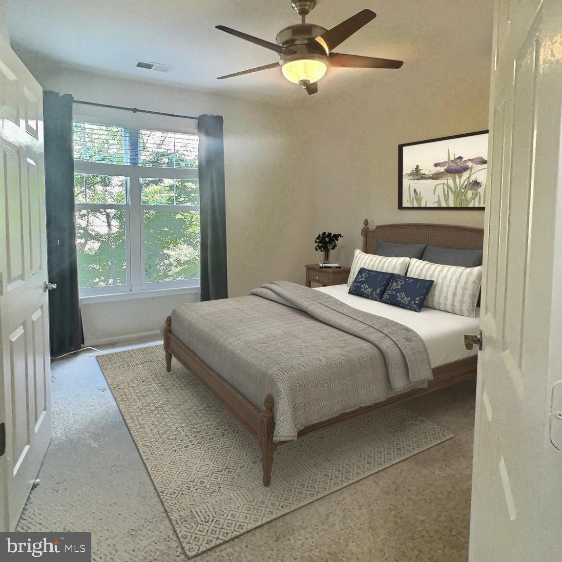 11750 Old Georgetown Road, Unit 2336 Rockville, MD 20852 - Photo 10 of 25 Primary Bedroom Virtually Staged