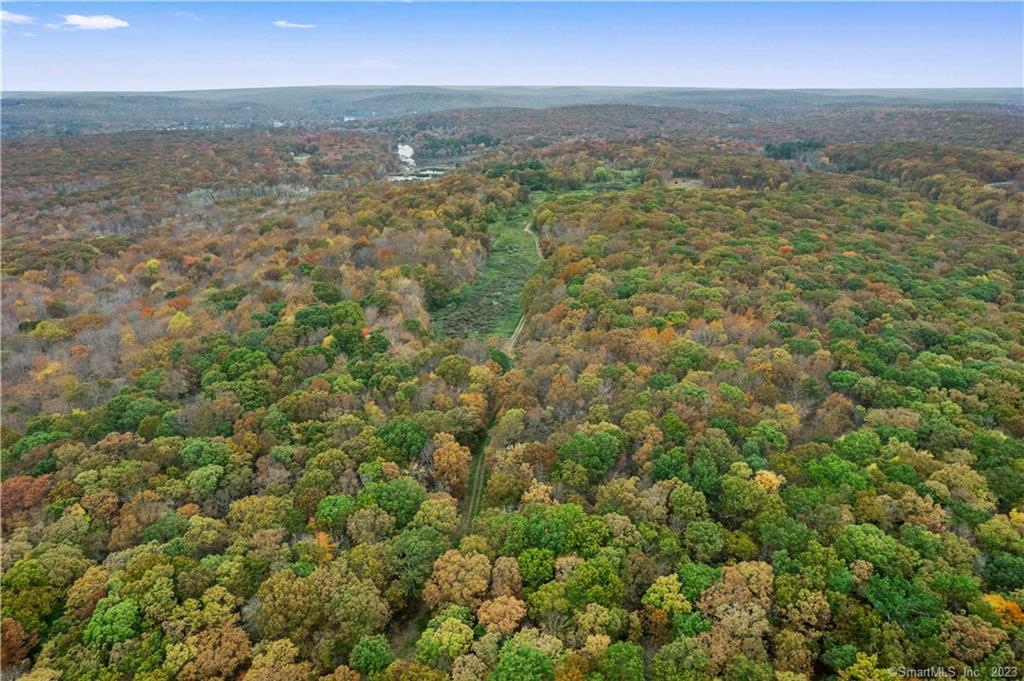 5 Old Stagecoach And Boston Post Road Old Lyme, CT 06371 - Photo 2 of 17 Distant view from parcel entitled "Boston Post Road" from the ridgeline towards ponds located on "Old Stage Coach" Parcel
