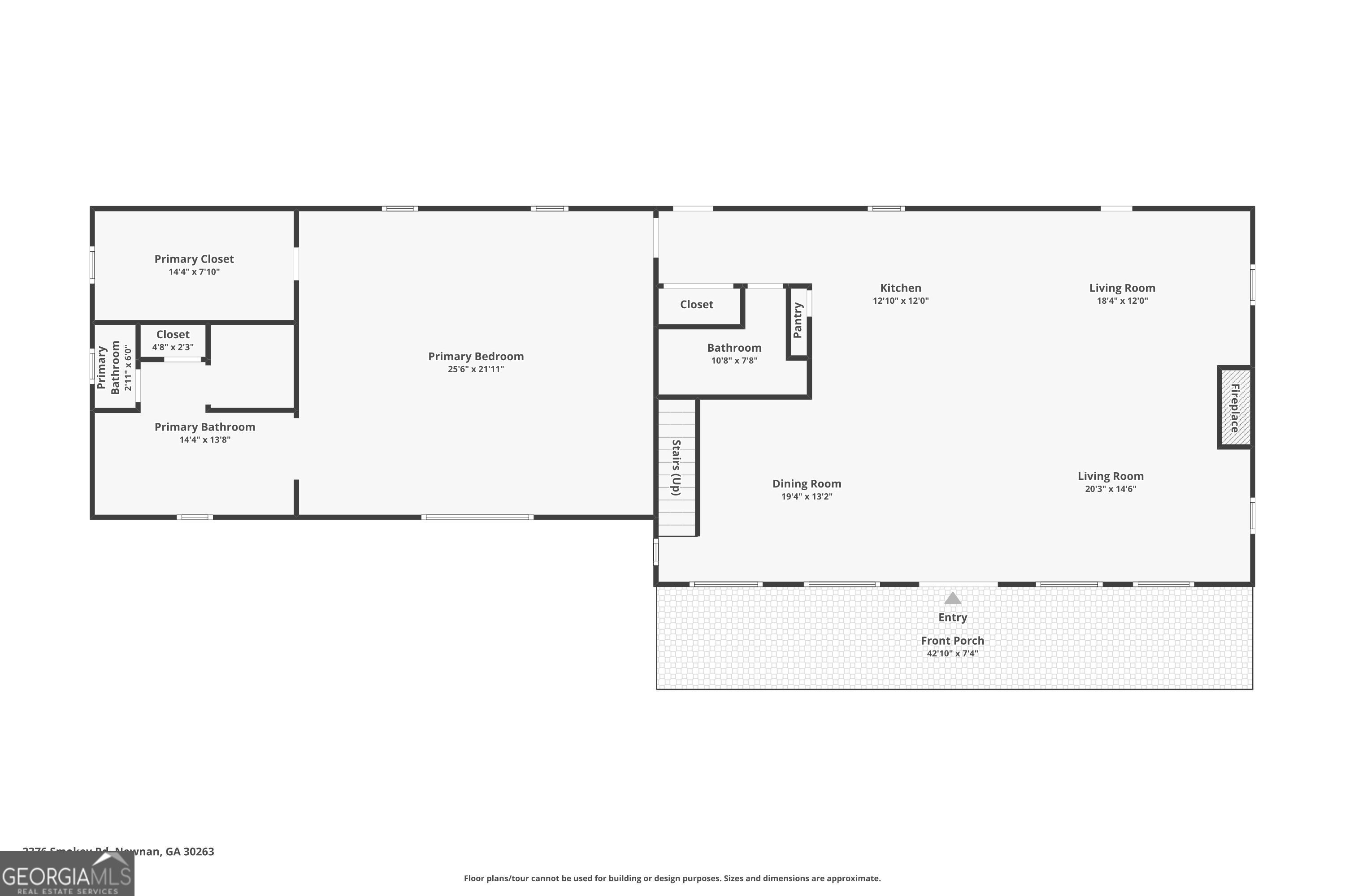 2376 Smokey Road Newnan, GA 30263 - Photo 42 of 60