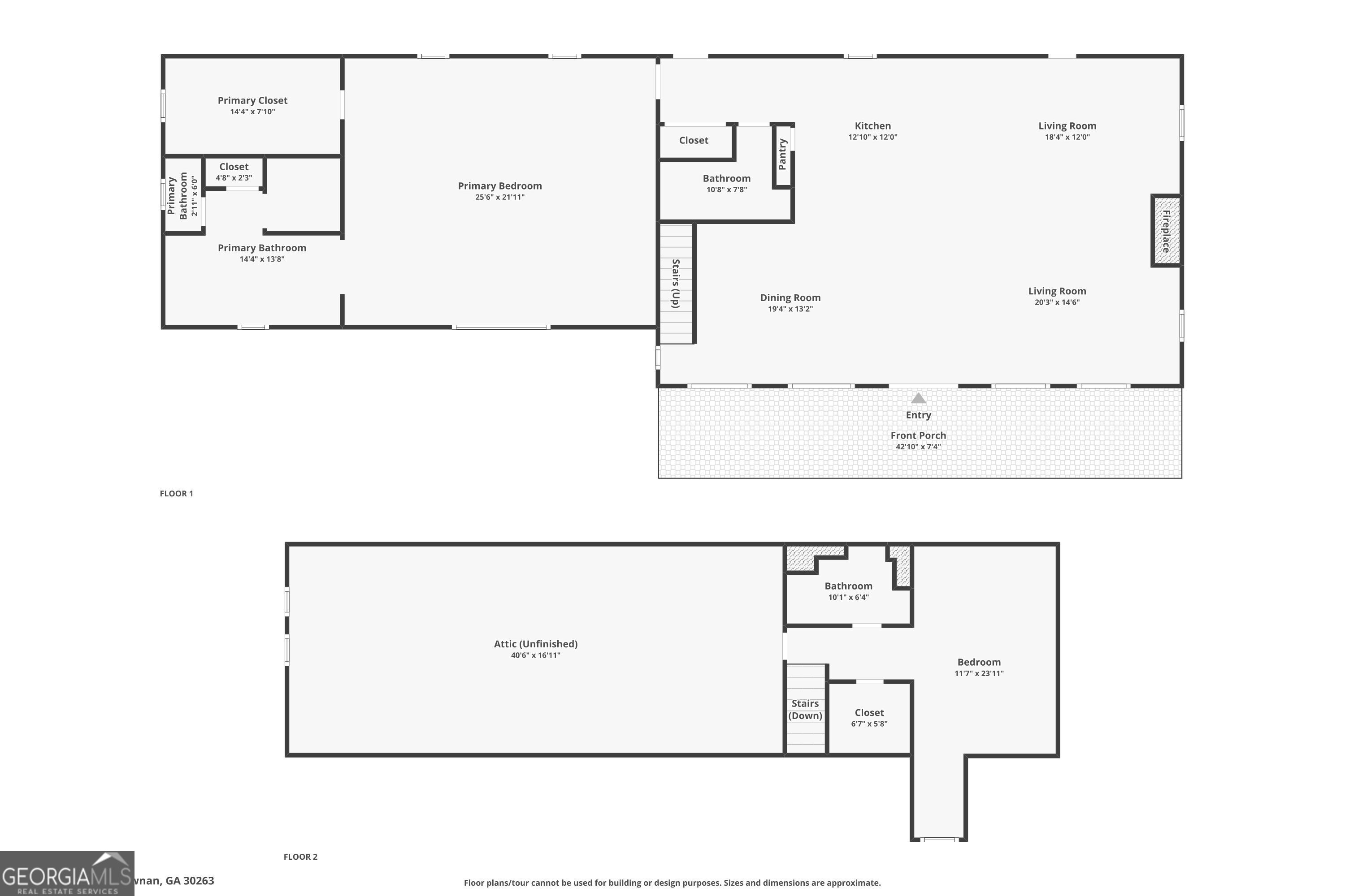 2376 Smokey Road Newnan, GA 30263 - Photo 44 of 60