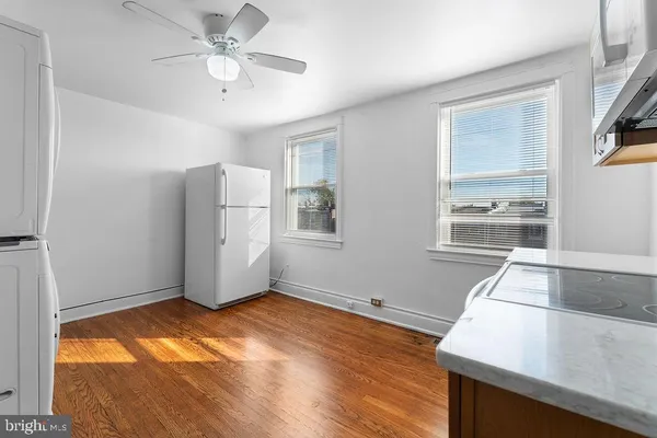 a view of an empty room with window