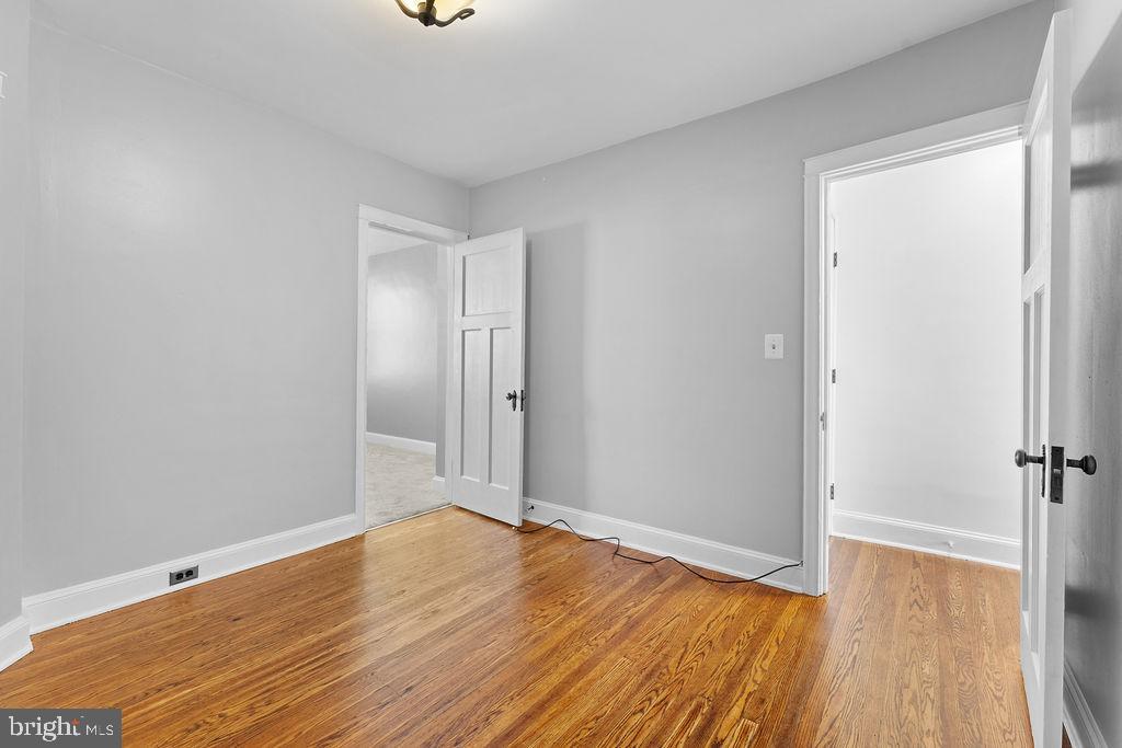 339 Drew Street Baltimore, MD 21224 - Photo 18 of 26 a view of a room with wooden floor