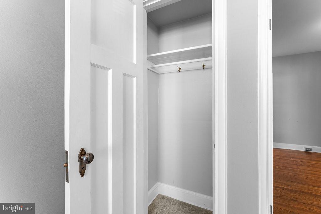 339 Drew Street Baltimore, MD 21224 - Photo 23 of 26 a view of a walk in closet