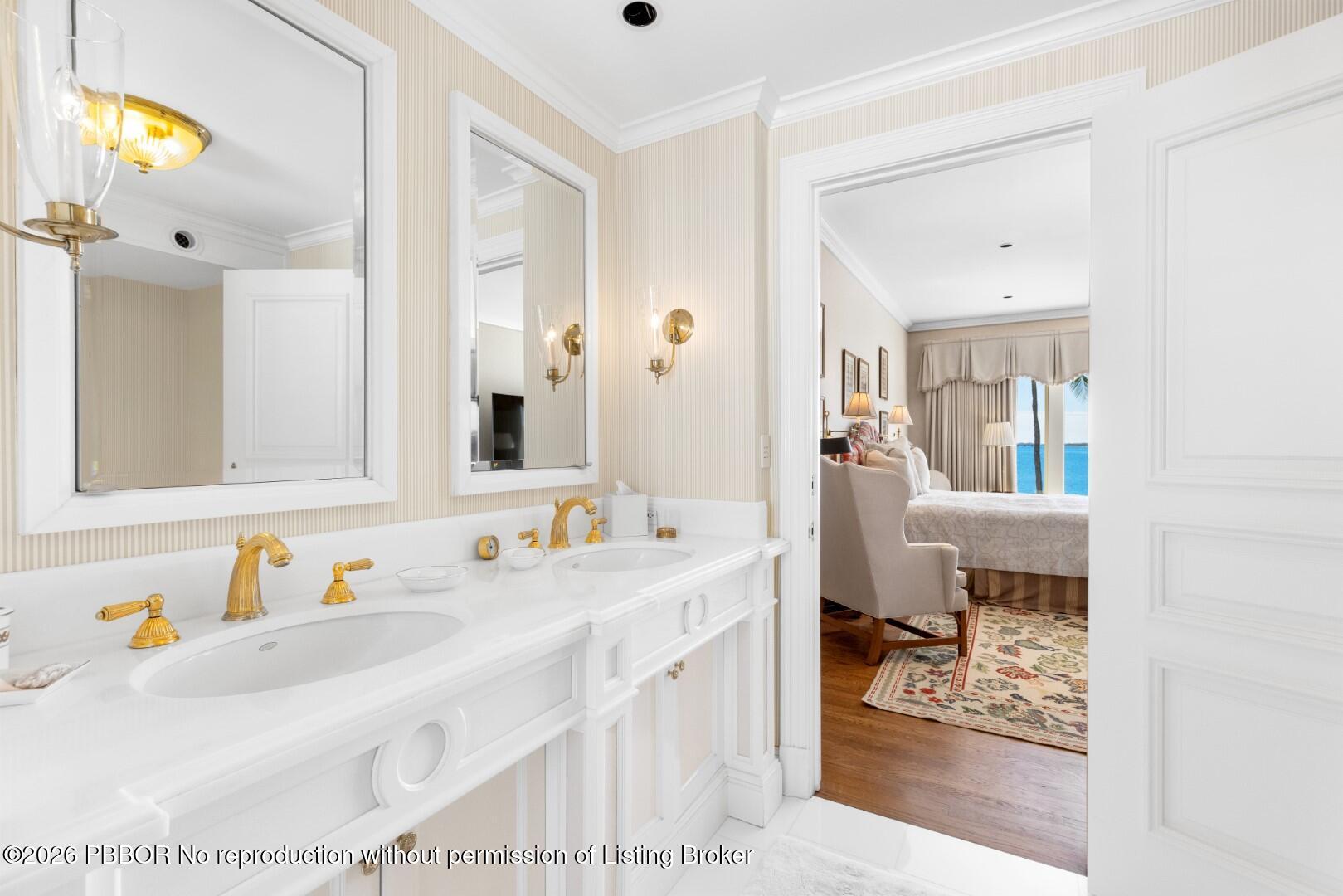 320 El Vedado Road Palm Beach, FL 33480 - Photo 60 of 86 Guest Bath Southwest