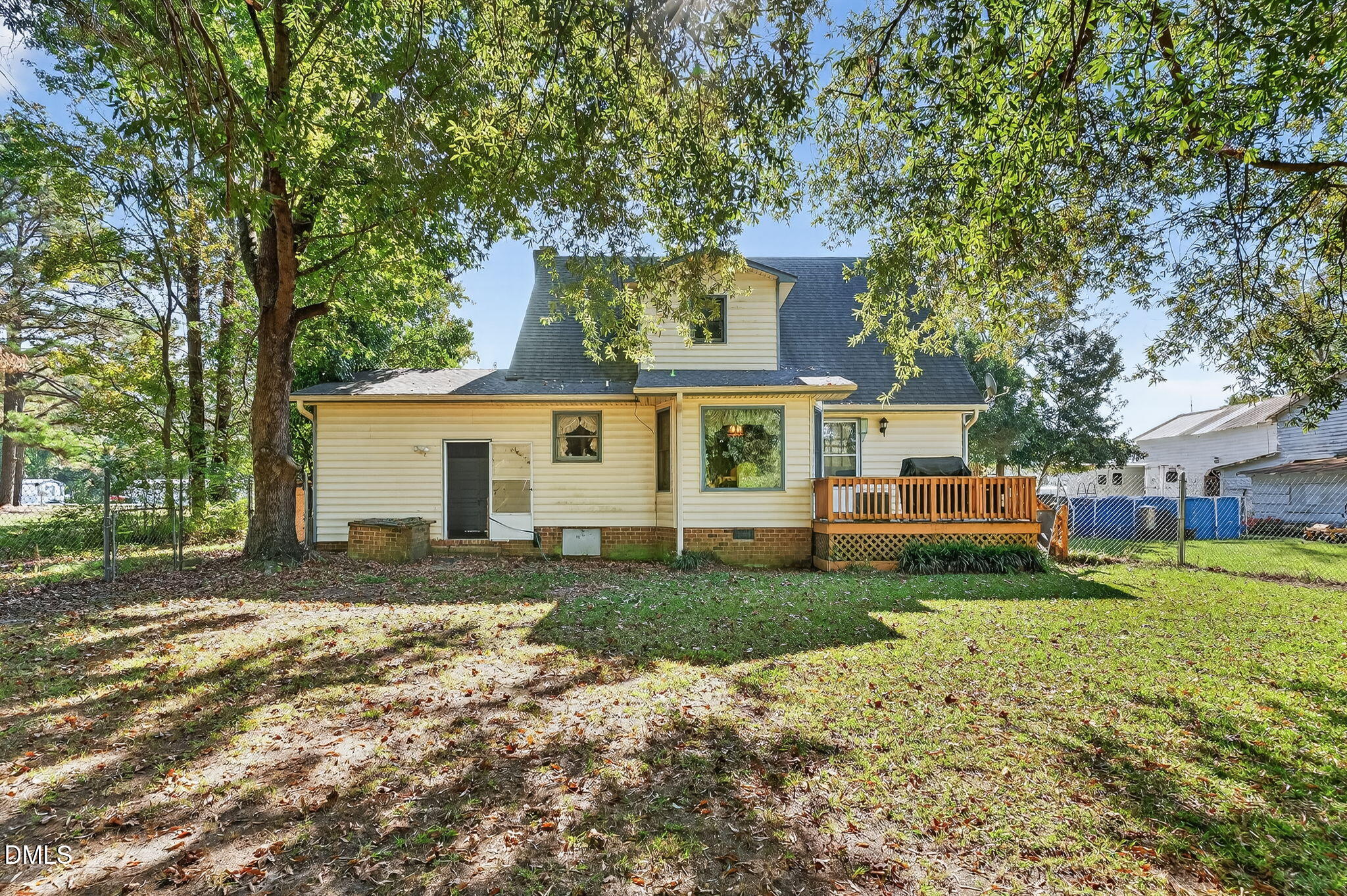 350 Grantham School Road Goldsboro, NC 27530 - Photo 31 of 54 front view of a house with a yard