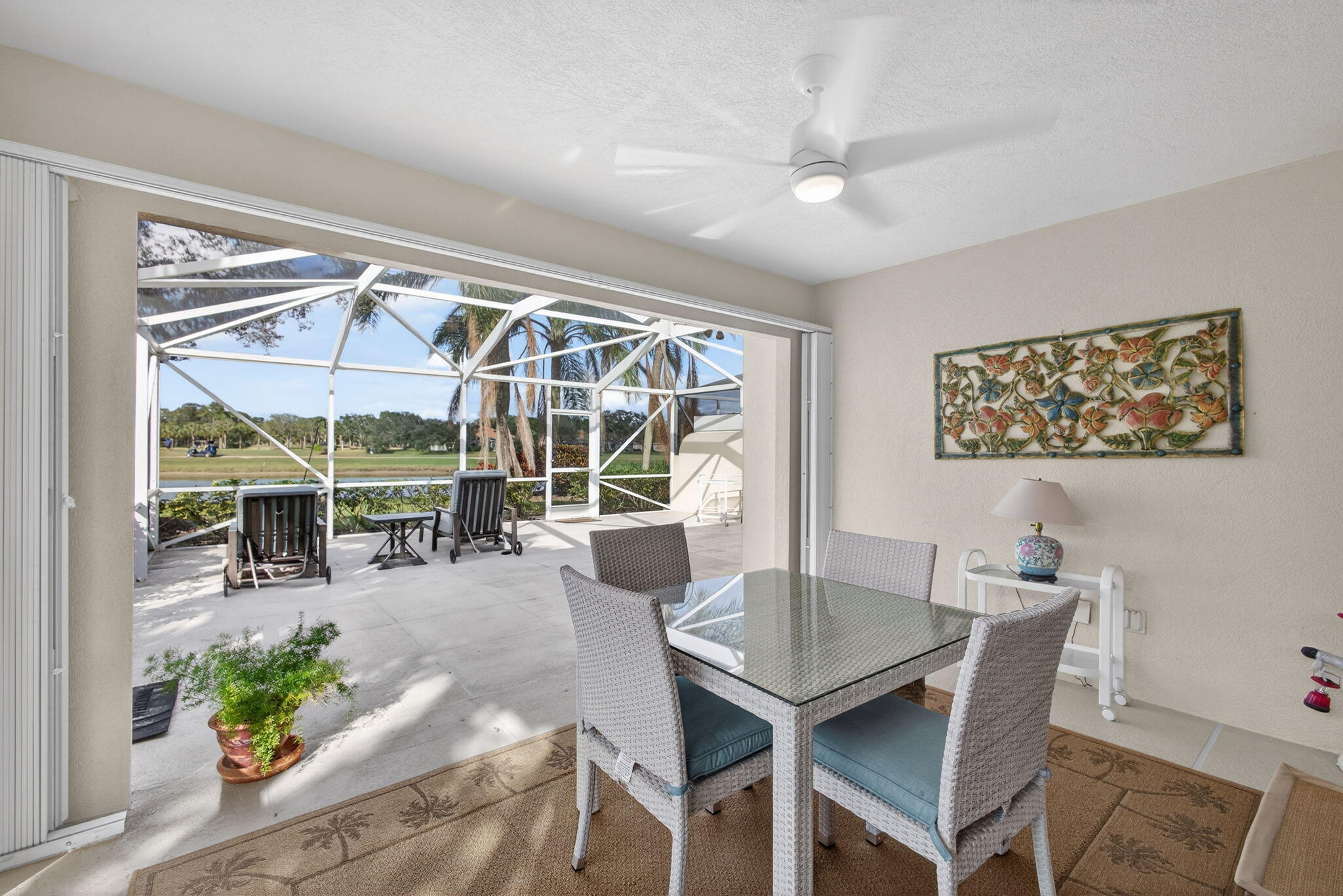 1117 Southwest Balmoral Trace Stuart, FL 34997 - Photo 23 of 38 Lanai Photo #2