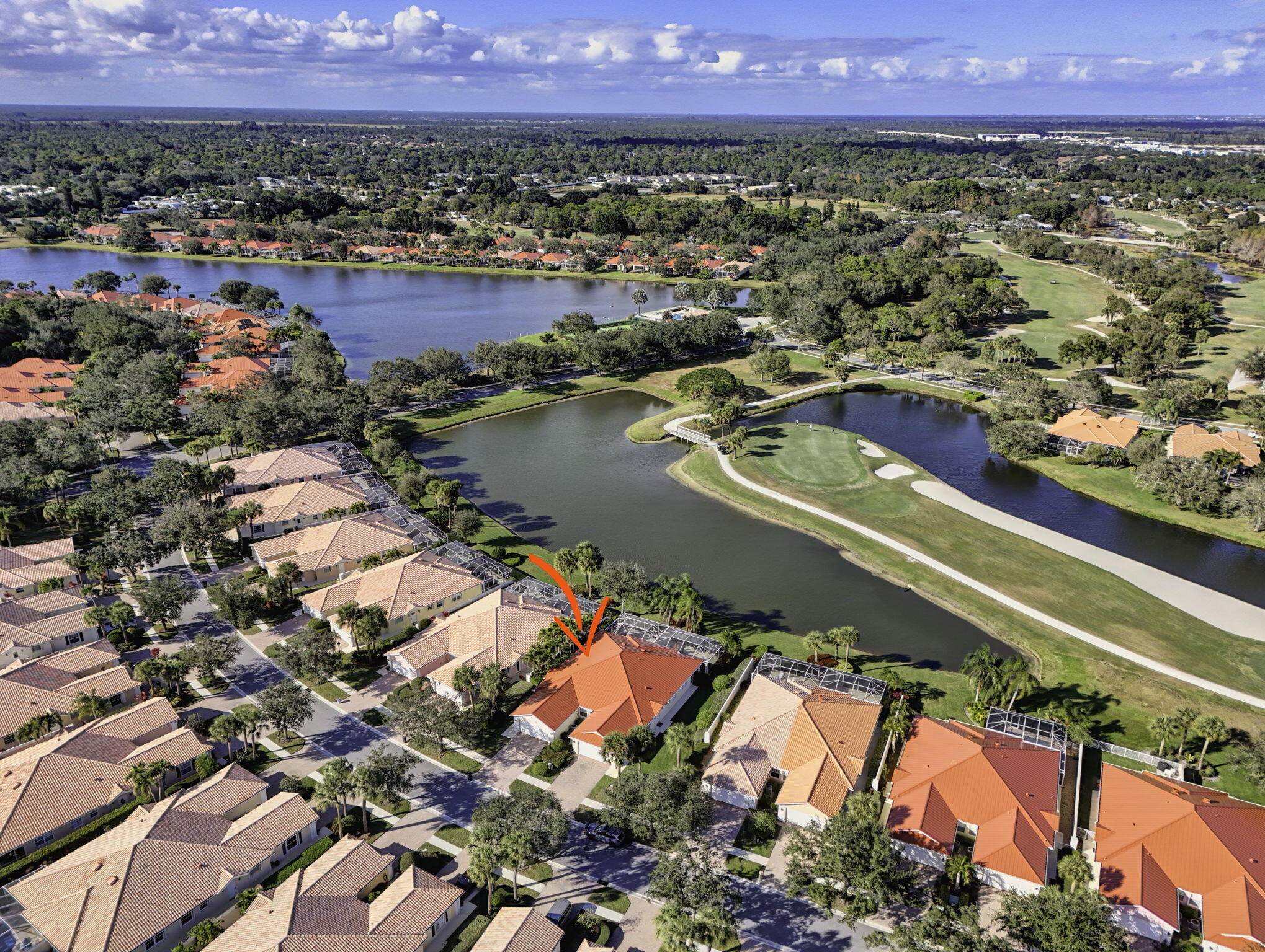 1117 Southwest Balmoral Trace Stuart, FL 34997 - Photo 36 of 38 Aerial Photo #2