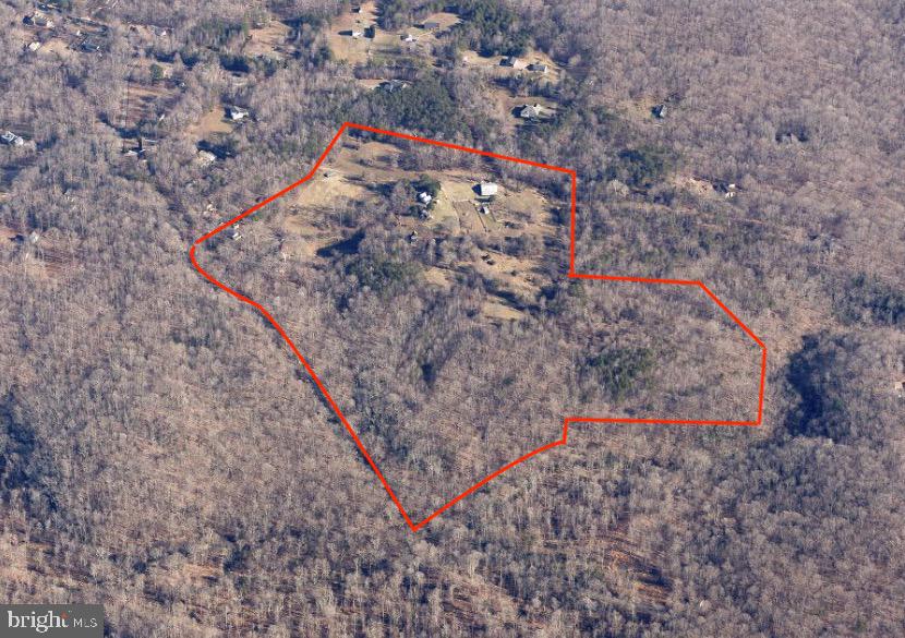 807 Holly Corner Road Fredericksburg, VA 22406 - Photo 2 of 57 Aerial Image