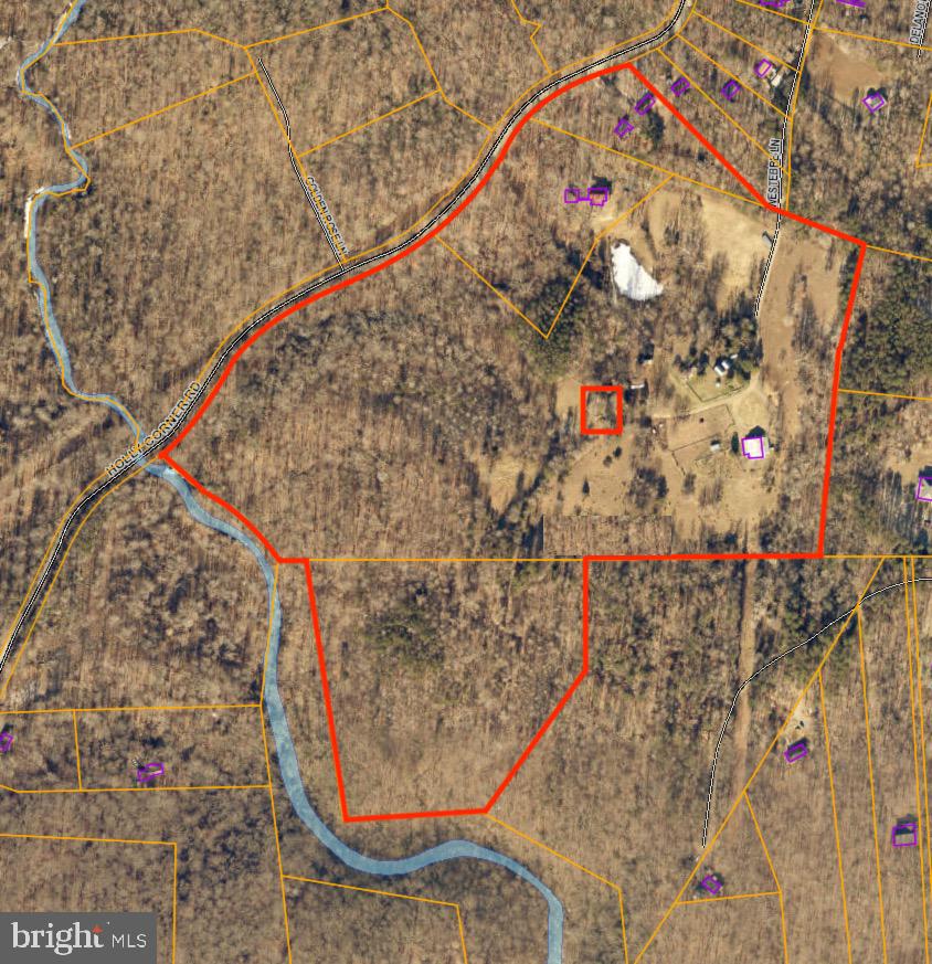 807 Holly Corner Road Fredericksburg, VA 22406 - Photo 3 of 57 Aerial Image