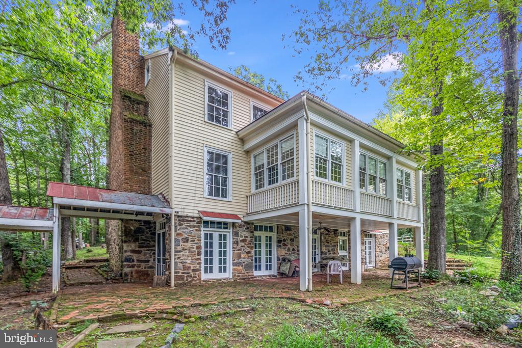 807 Holly Corner Road Fredericksburg, VA 22406 - Photo 38 of 57 front view of a house with a porch