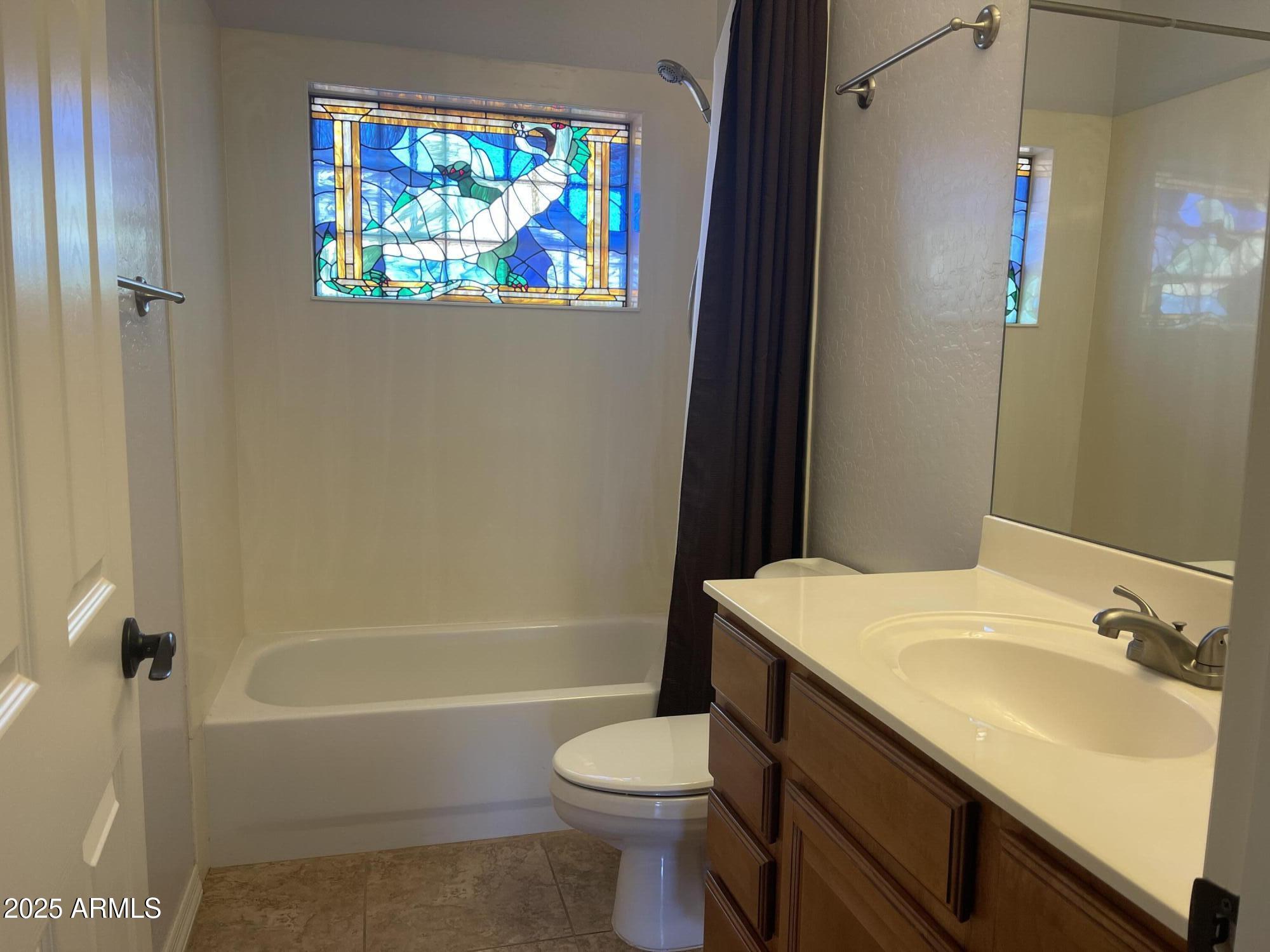 51355 West Century Road Maricopa, AZ 85139 - Photo 9 of 33 a bathroom with a sink toilet and bathtub