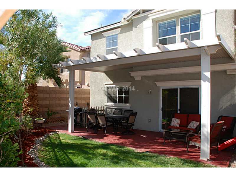 1160 Gecko Road Henderson, NV 89002 - Photo 14 of 22 Property Photo. Covered Patio
