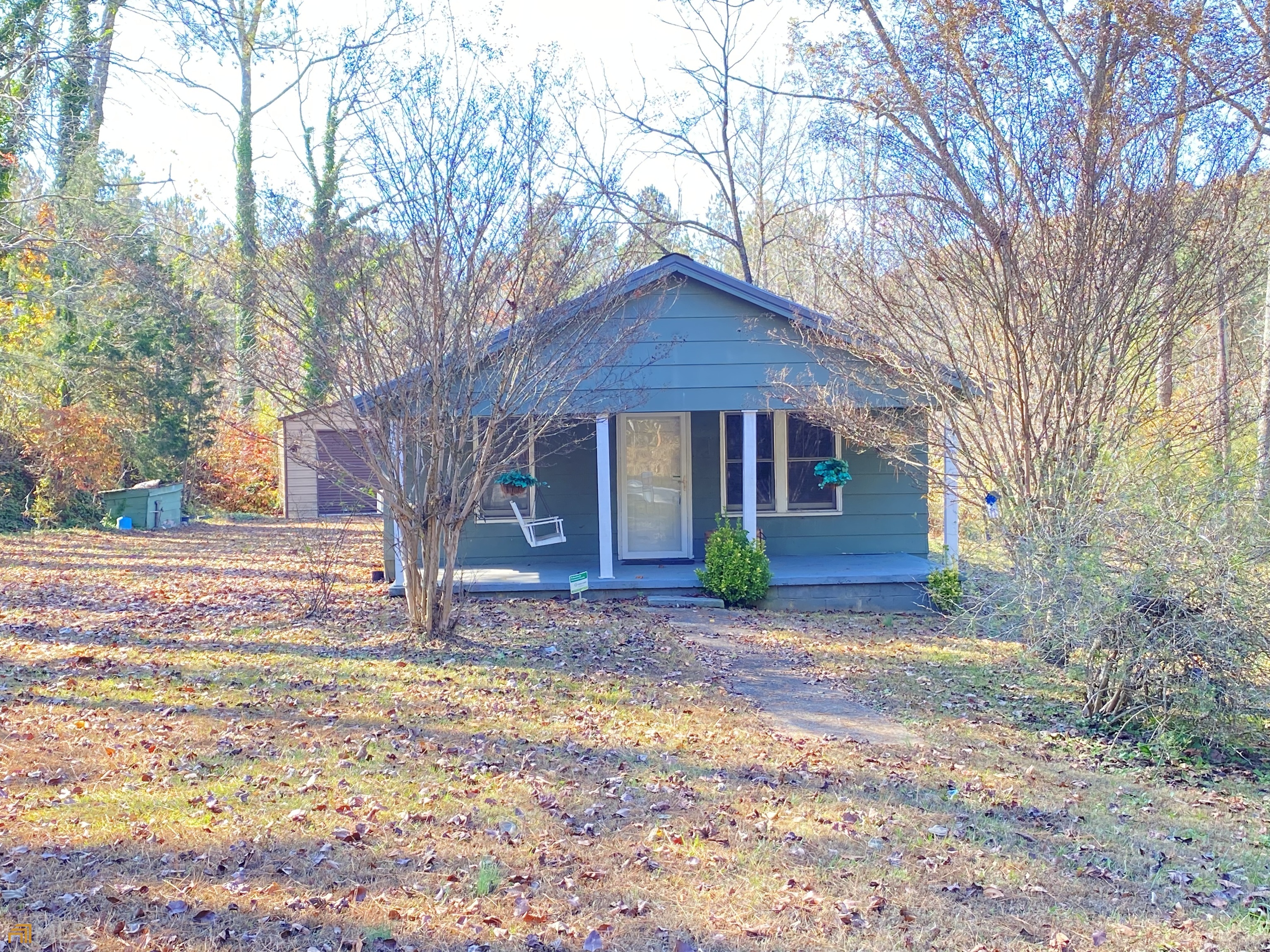 16188 Highway 46 Ranburne, AL 36273 - Photo 1 of 1 a front view of a house with a yard