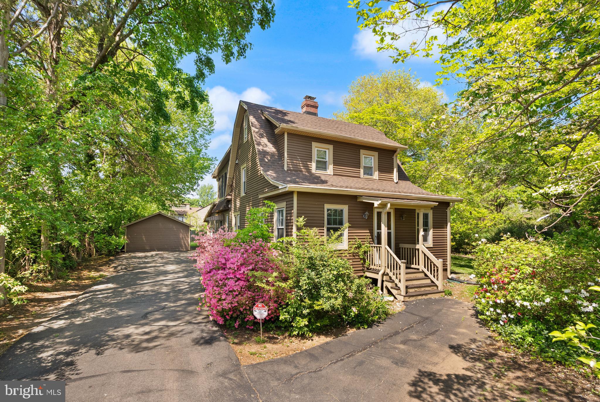 Chain Bridge McLean, VA 22101 - Photo 19 of 60 a front view of a house with a yard