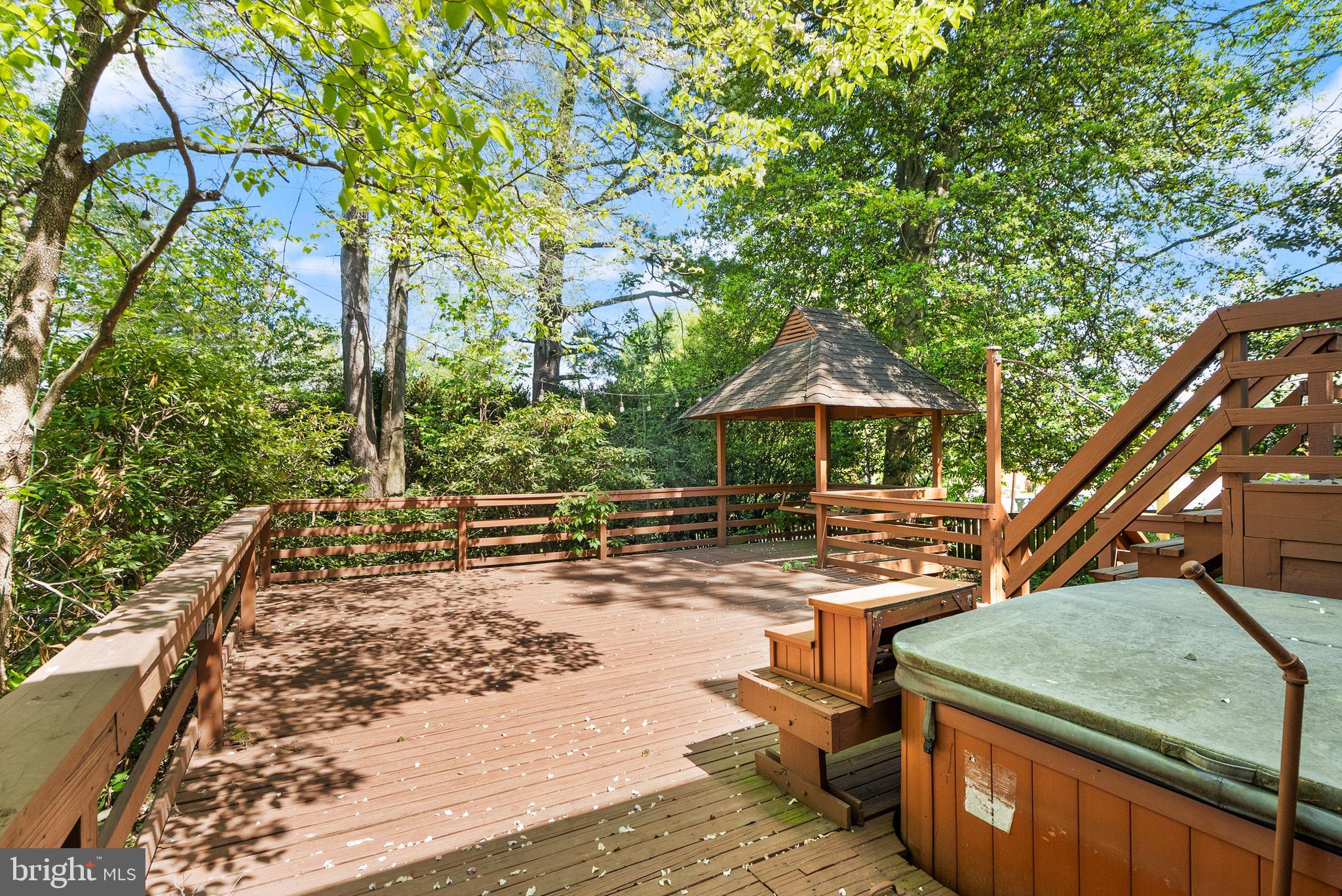 Chain Bridge McLean, VA 22101 - Photo 45 of 60 a view of a backyard with sitting area