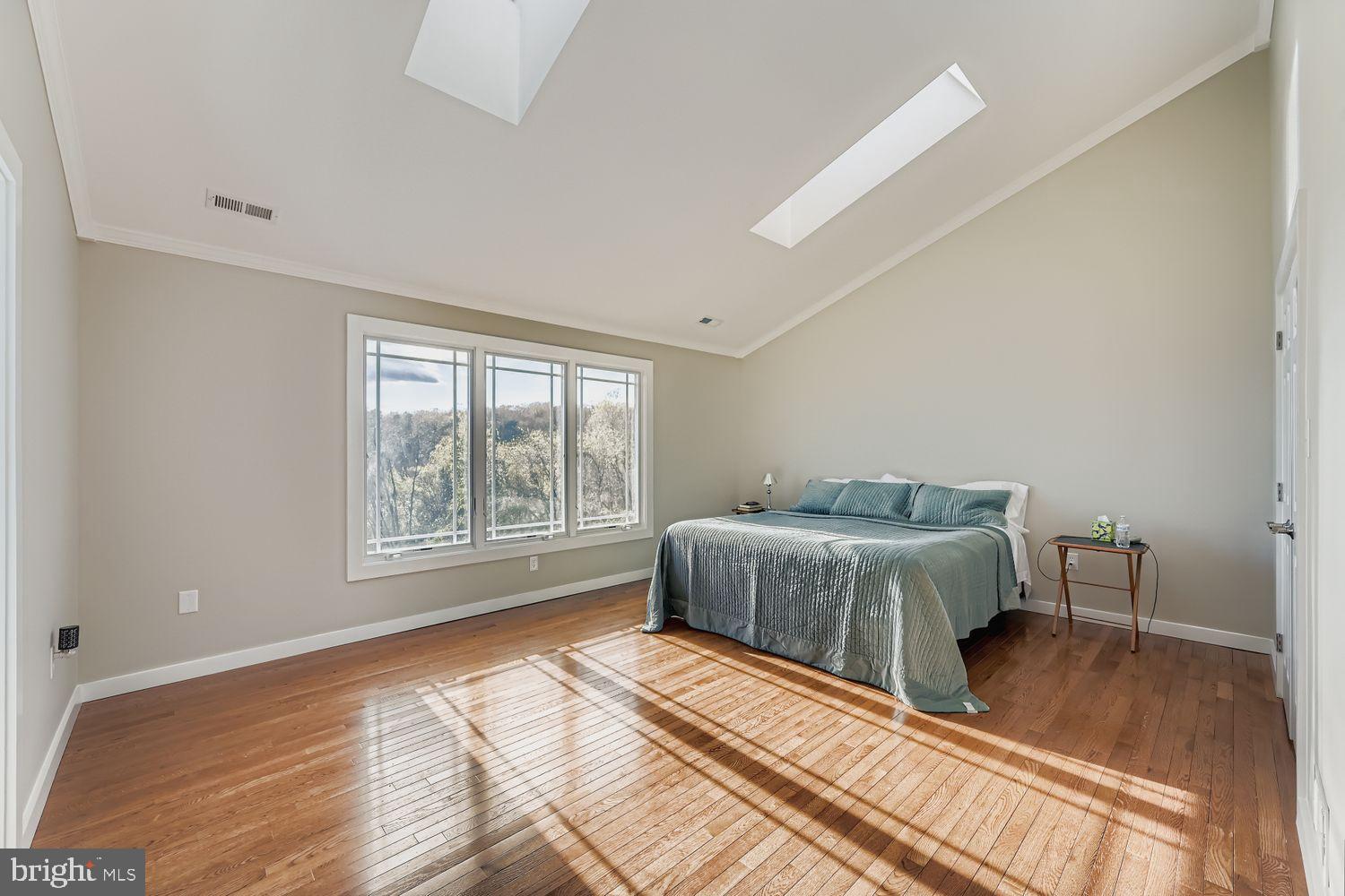 1419 Pond Ridge Drive Pasadena, MD 21122 - Photo 16 of 49 Bright and airy Primary bedroom with scenic views.