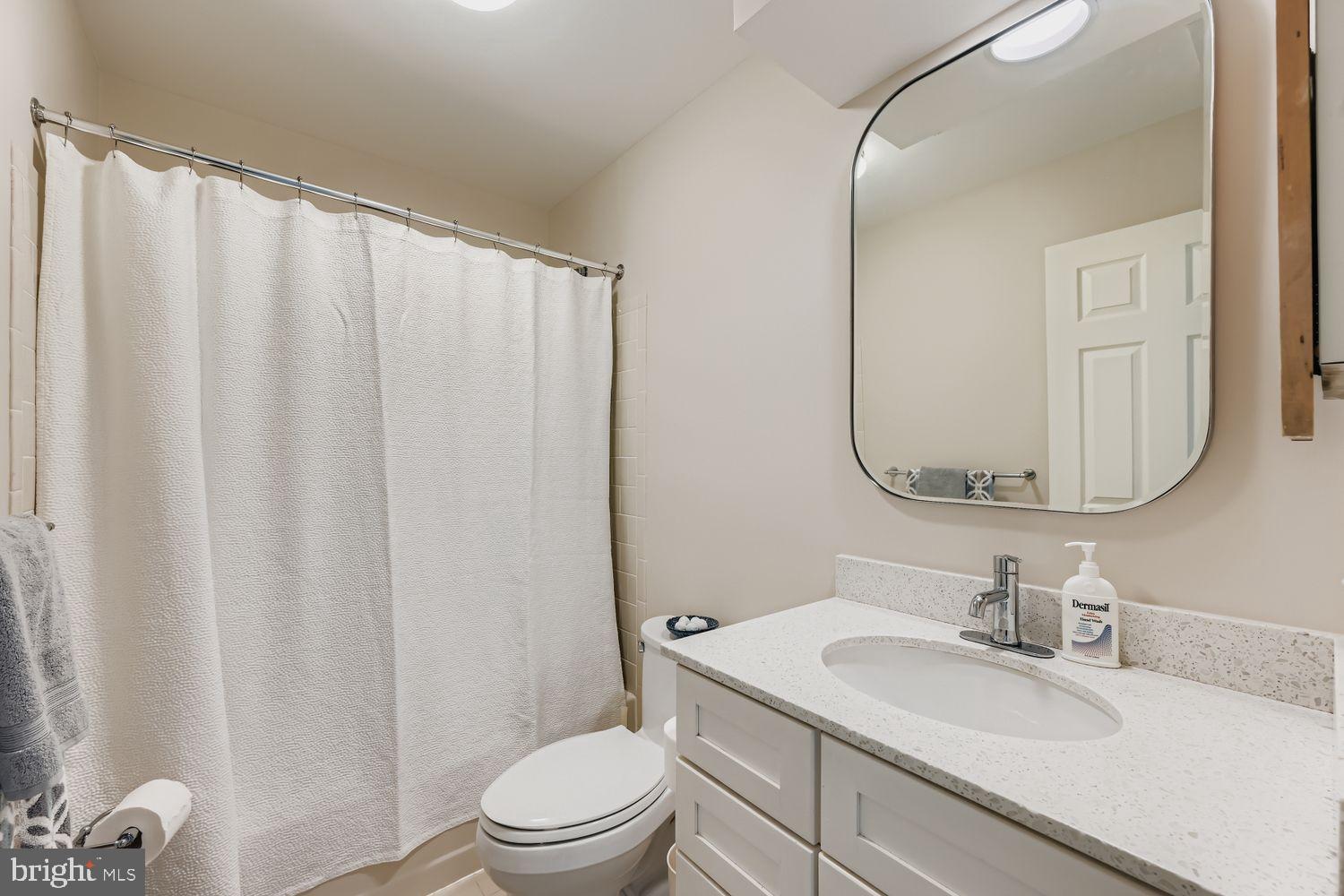 1419 Pond Ridge Drive Pasadena, MD 21122 - Photo 24 of 49 Modern bathroom with sleek finishes.