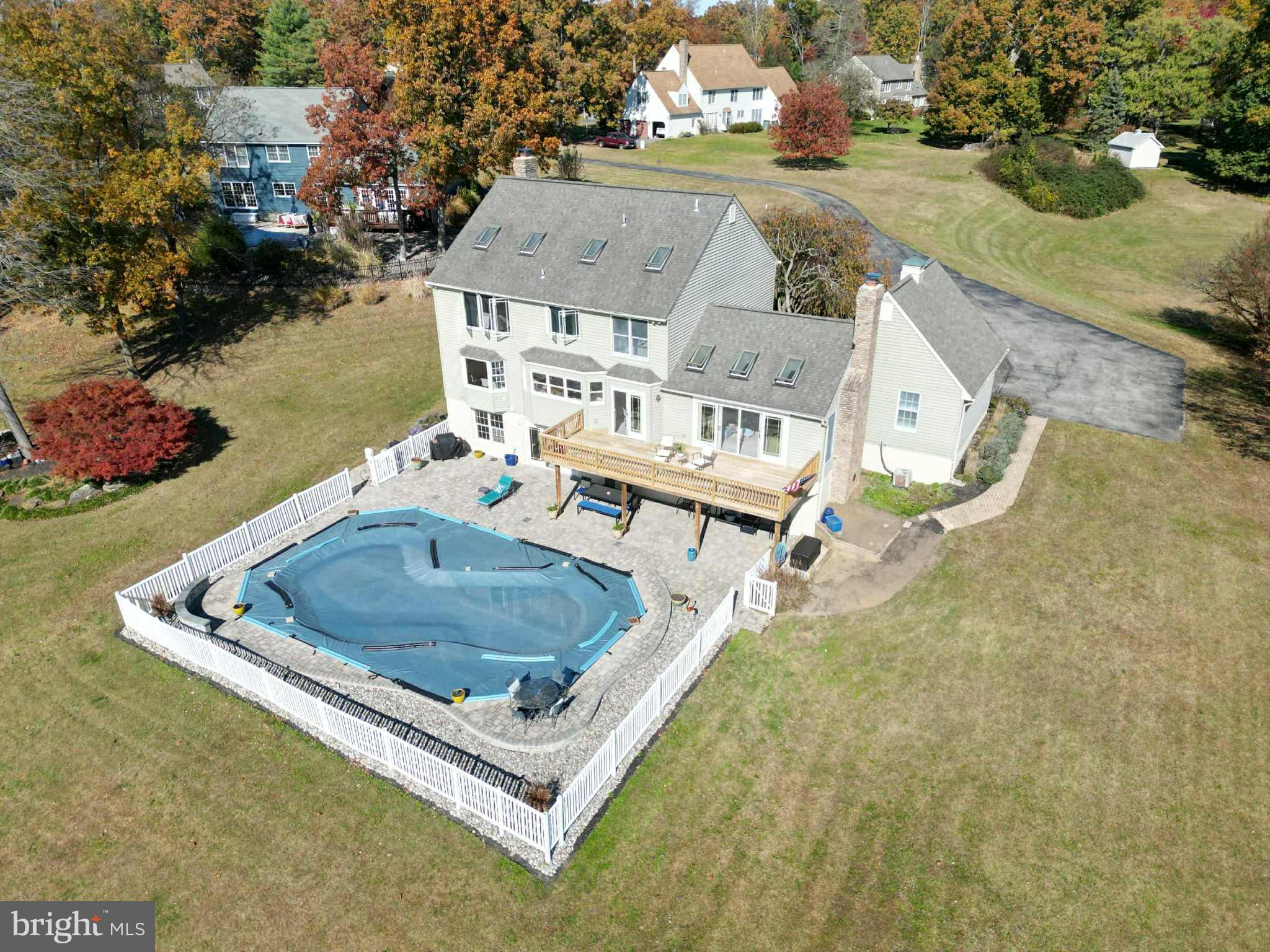 1419 Pond Ridge Drive Pasadena, MD 21122 - Photo 39 of 49 Spacious home with inviting pool oasis.