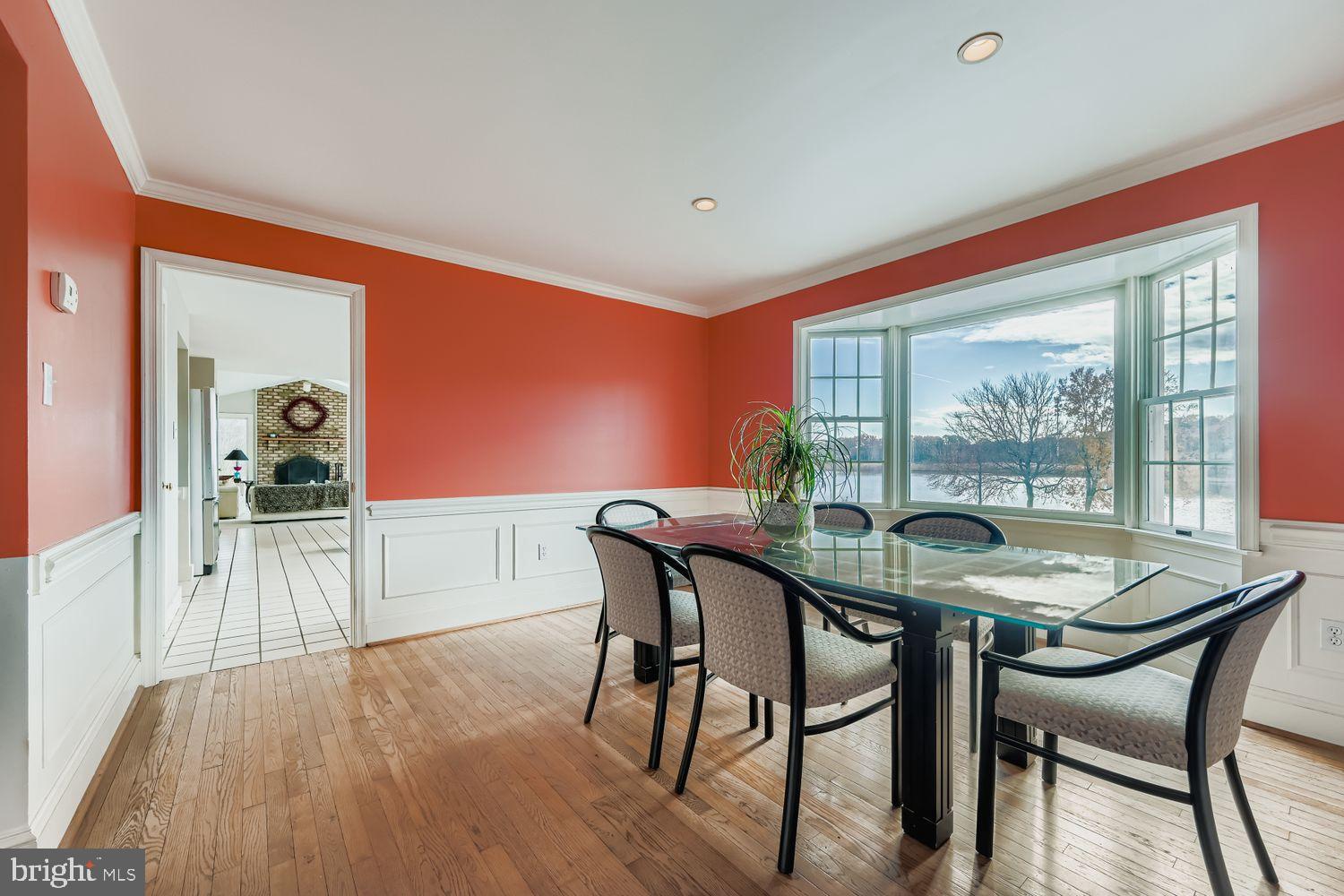 1419 Pond Ridge Drive Pasadena, MD 21122 - Photo 8 of 49 Bright dining space with scenic views.