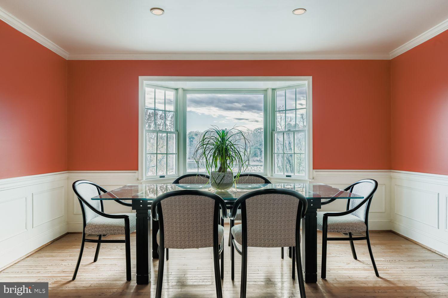 1419 Pond Ridge Drive Pasadena, MD 21122 - Photo 9 of 49 Bright dining space with scenic views.