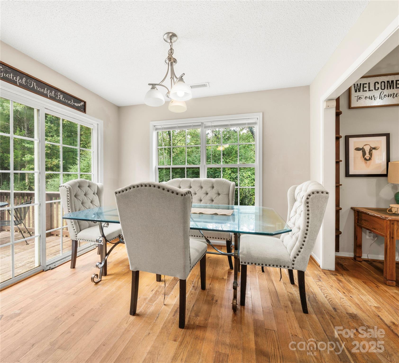 2430 Dr Nichols Road York, SC 29745 - Photo 19 of 26 a view of a dining room with furniture window and outside view