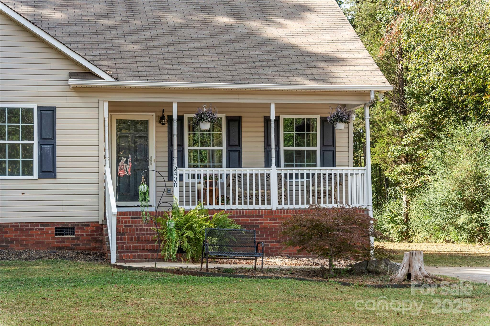 2430 Dr Nichols Road York, SC 29745 - Photo 3 of 26 a view of a house with a porch