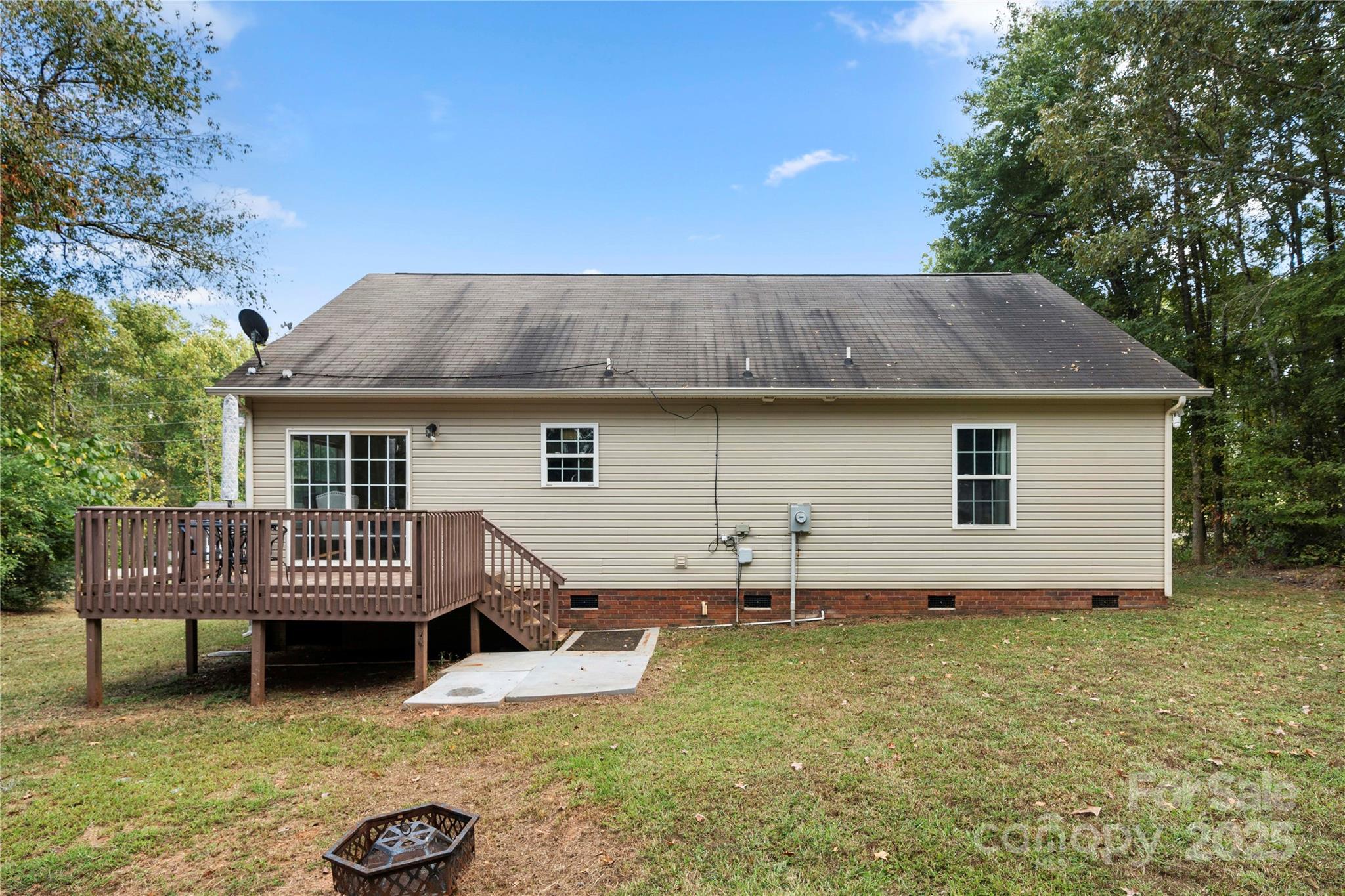 2430 Dr Nichols Road York, SC 29745 - Photo 10 of 26 a view of a house with backyard and furniture
