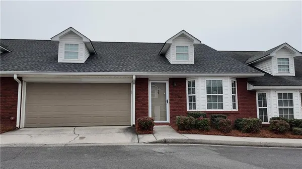 front view of a house