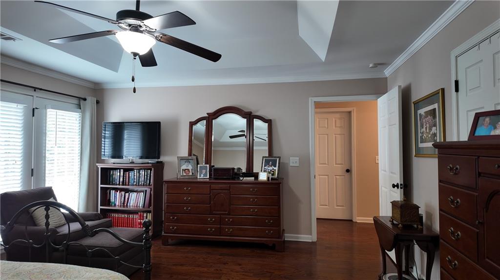 115 Old Mill Drive Calhoun, GA 30701 - Photo 21 of 39 a view of living room with furniture and a bookshelf
