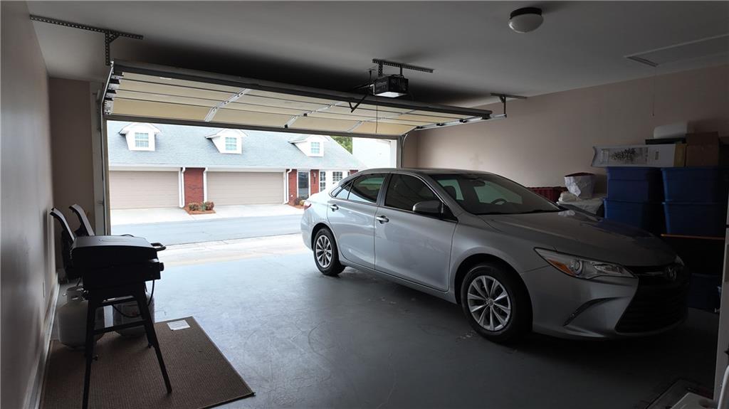 115 Old Mill Drive Calhoun, GA 30701 - Photo 32 of 39 a view of car garage