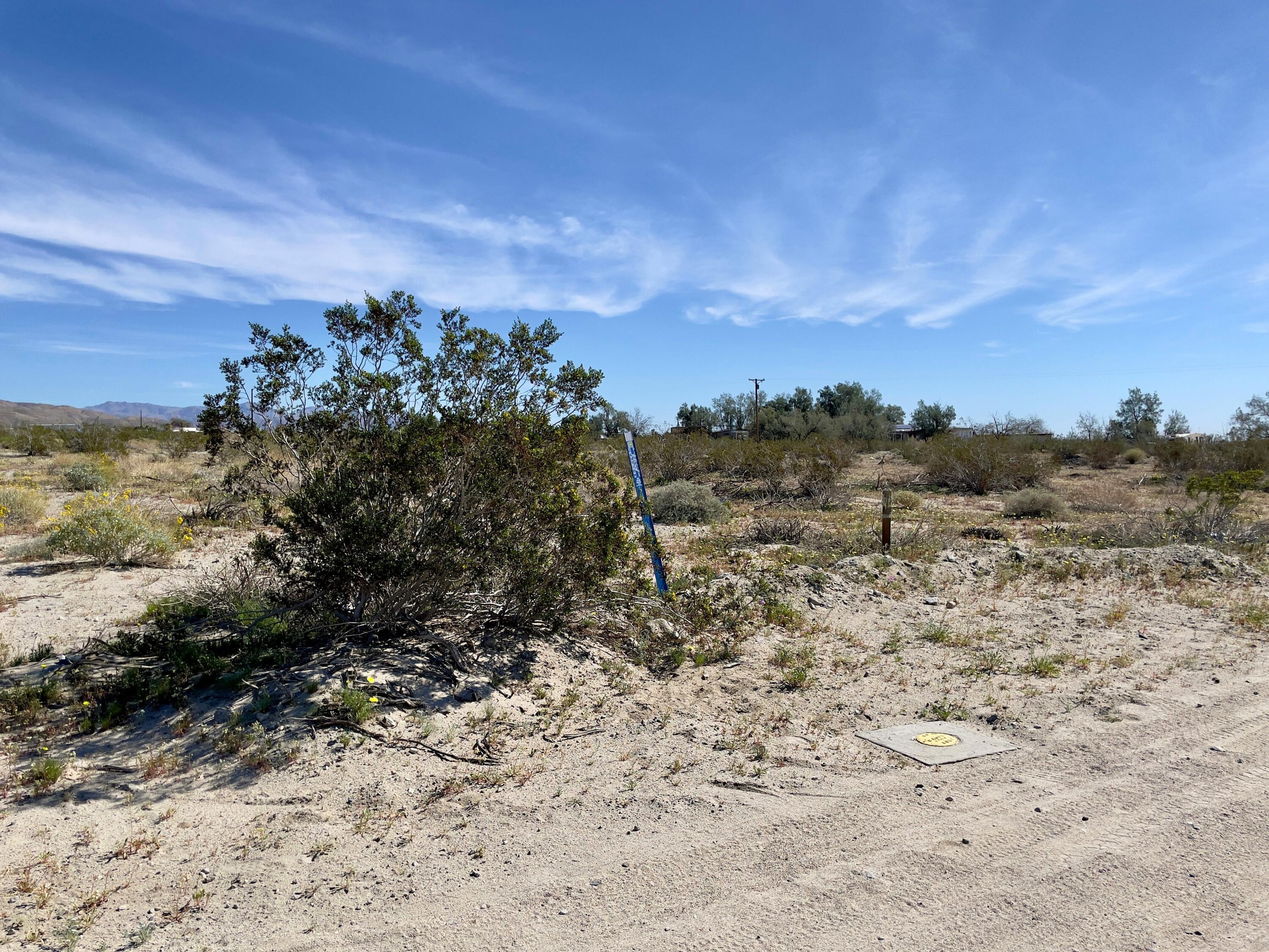 1 Smith Road Desert Hot Springs, CA 92241 - Photo 11 of 16 SE View Water Access in Street