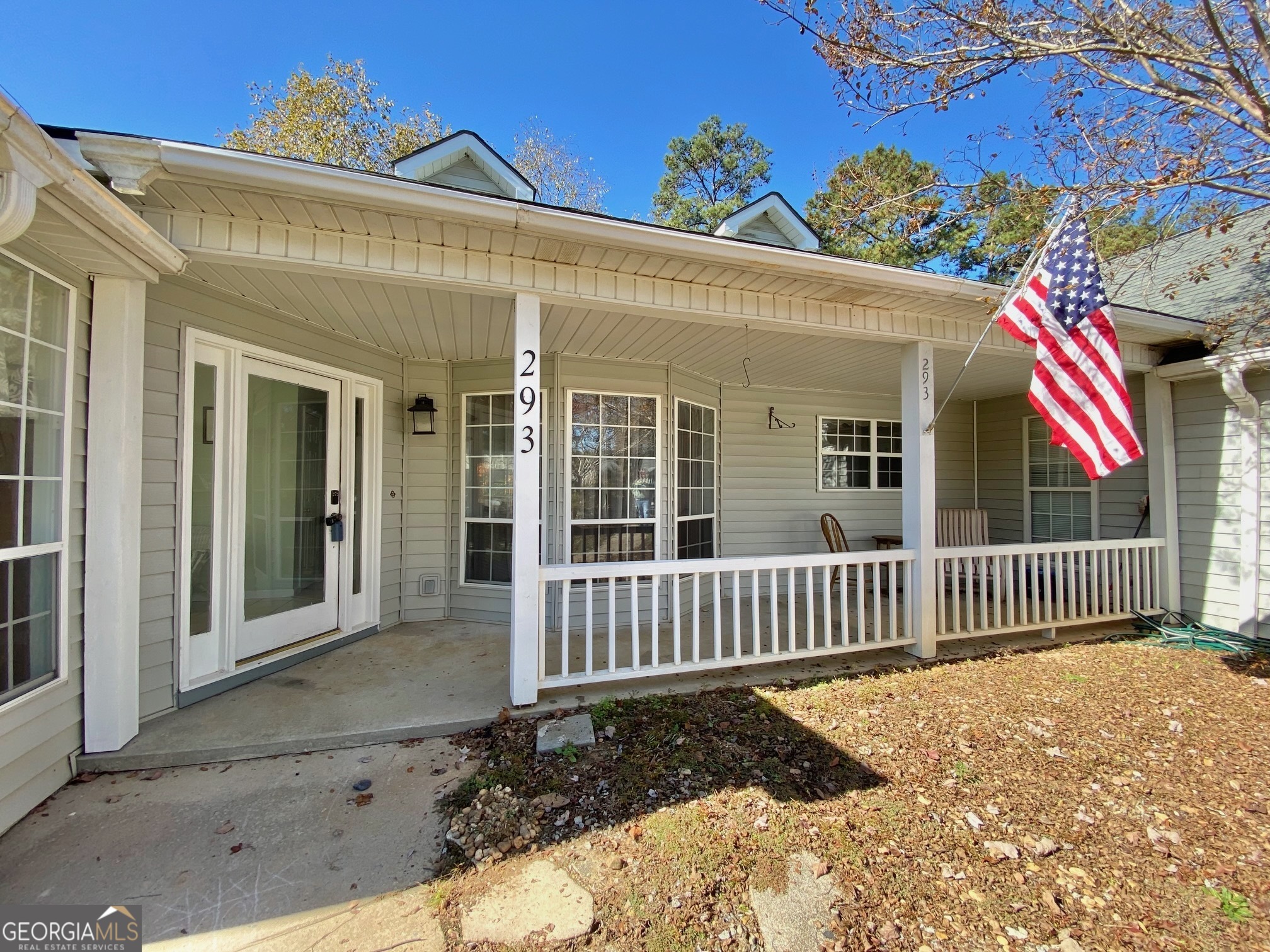 293 Osage Circle Byron, GA 31008 - Photo 2 of 31 a view of a house with a small yard and wooden fence