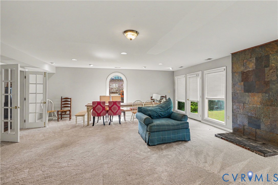 4803 Coleman Road Richmond, VA 23230 - Photo 5 of 54 Recessed lighting, arched doorway, French doors, m