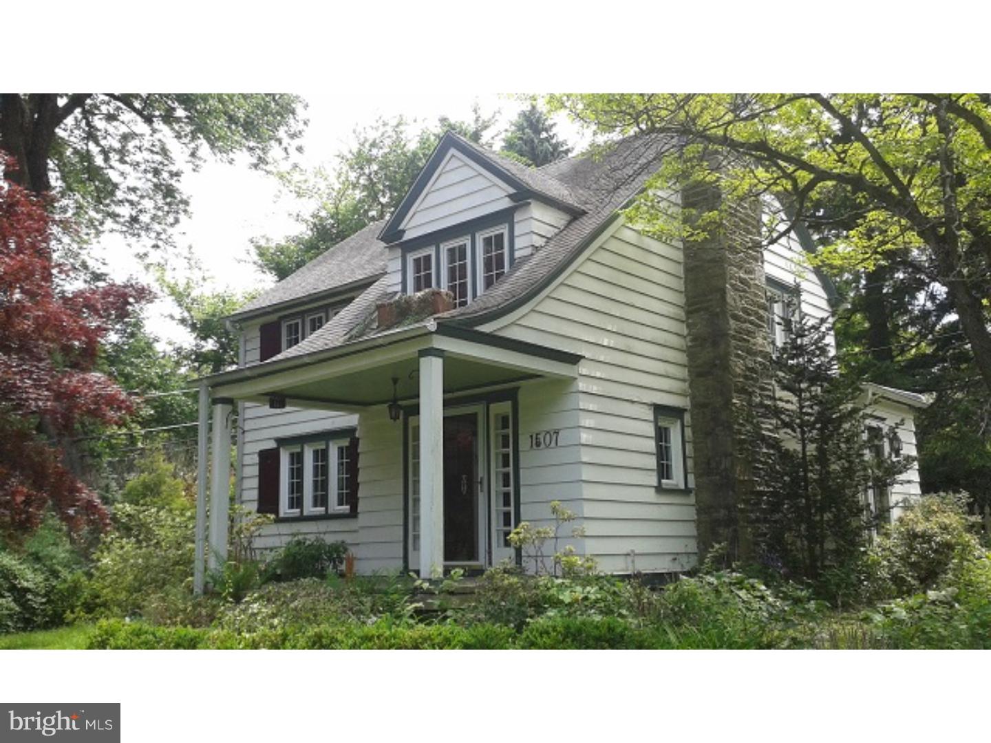 1507 Old Orchard Road Media, PA 19063 - Photo 1 of 14 a black and white photo of a house