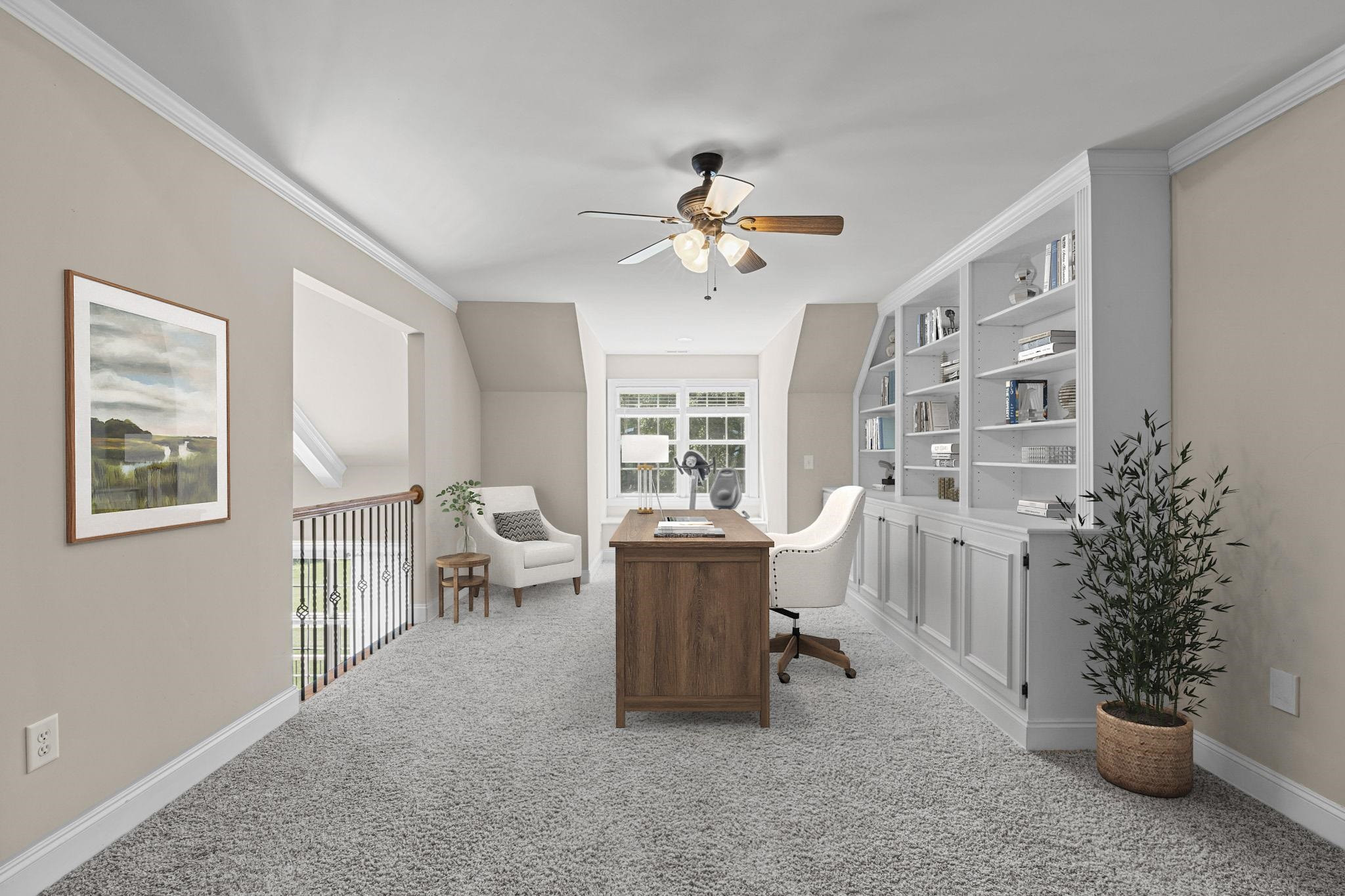 430 Waterville Street Raleigh, NC 27603 - Photo 6 of 55 virtually staged office/loft