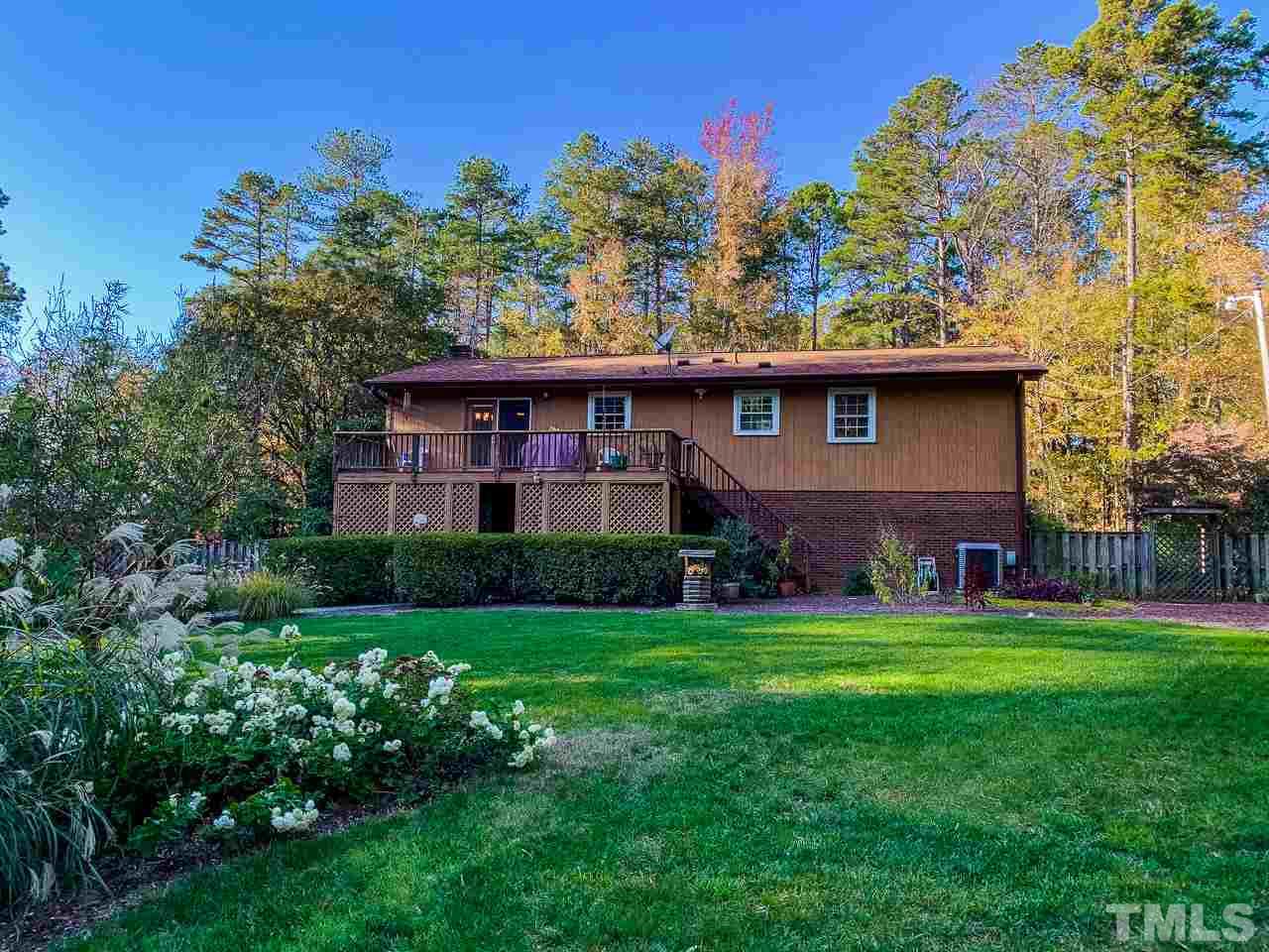 1307 Bill Poole Road Rougemont, NC 27572 - Photo 12 of 30 a front view of a house with a yard
