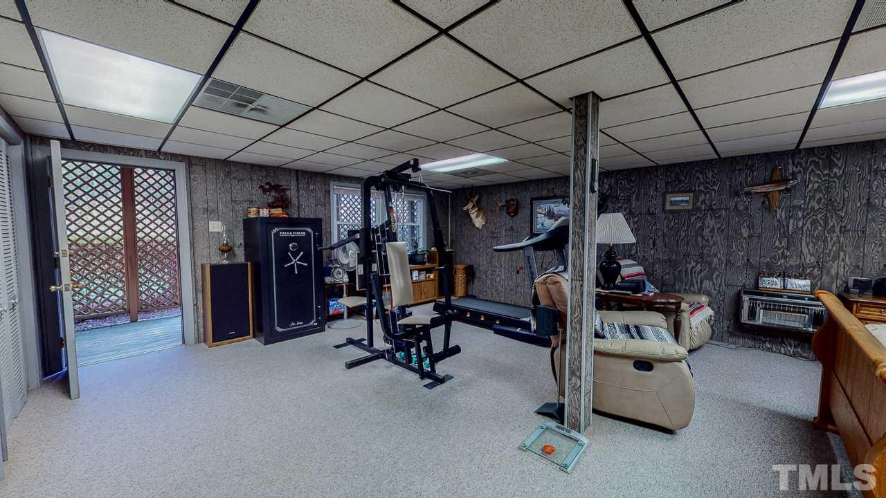 1307 Bill Poole Road Rougemont, NC 27572 - Photo 21 of 30 a view of gym