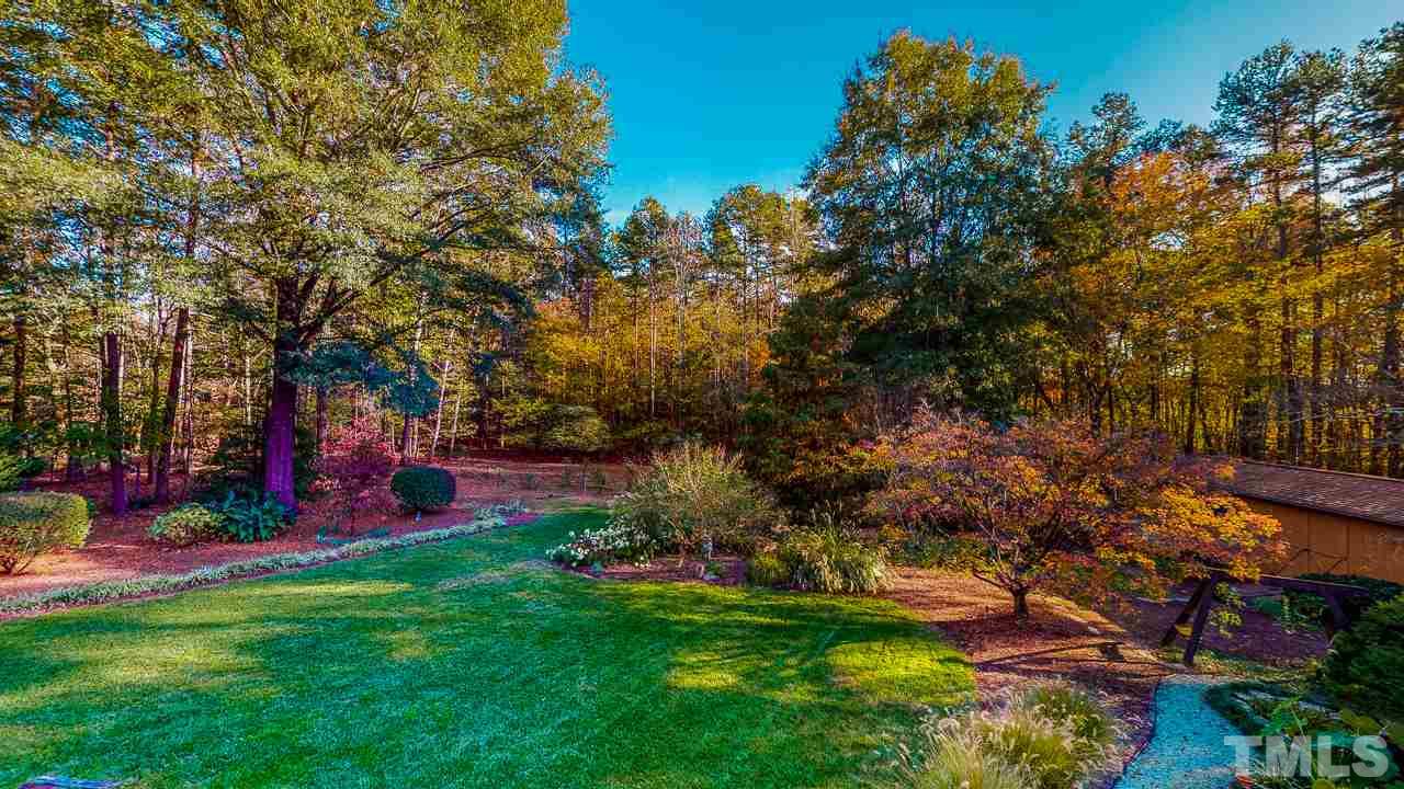 1307 Bill Poole Road Rougemont, NC 27572 - Photo 26 of 30 a view of a park with large trees