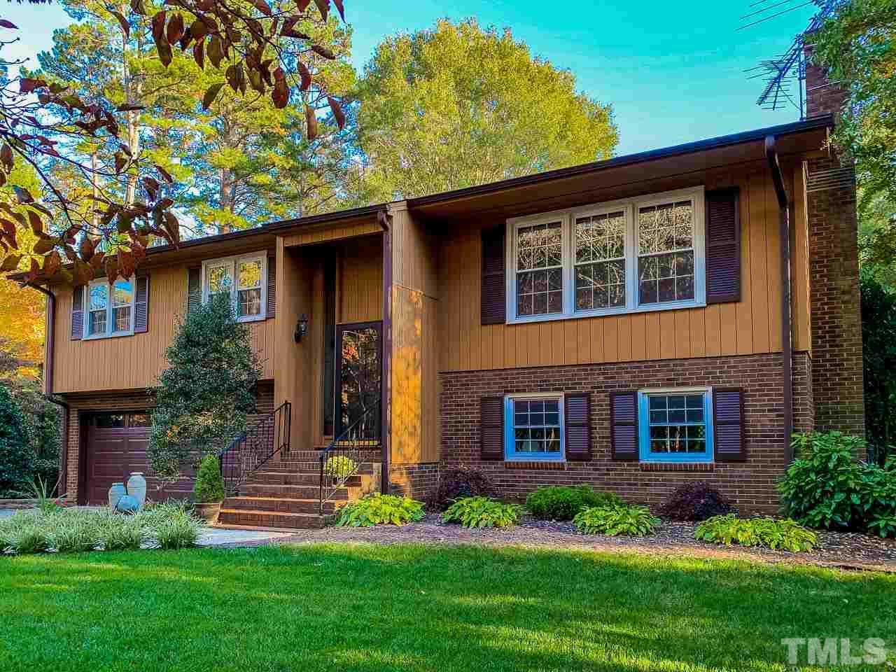 1307 Bill Poole Road Rougemont, NC 27572 - Photo 27 of 30 a front view of a house with a yard