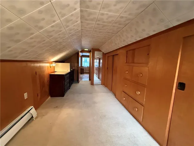 a view of entryway with a hallway