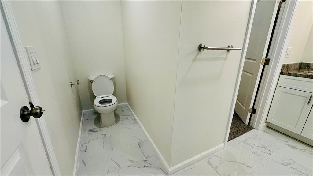 3428 Chapel Park Drive Decatur, GA 30034 - Photo 15 of 35 a bathroom with a sink and a toilet