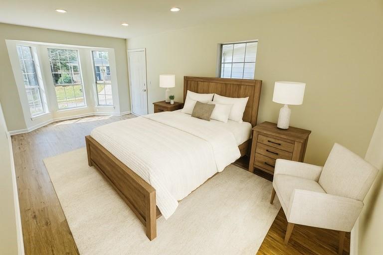 3428 Chapel Park Drive Decatur, GA 30034 - Photo 19 of 35 a bed room with a bed and a couch