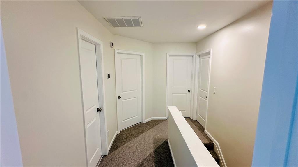 3428 Chapel Park Drive Decatur, GA 30034 - Photo 25 of 35 a view of a hallway with wooden floor
