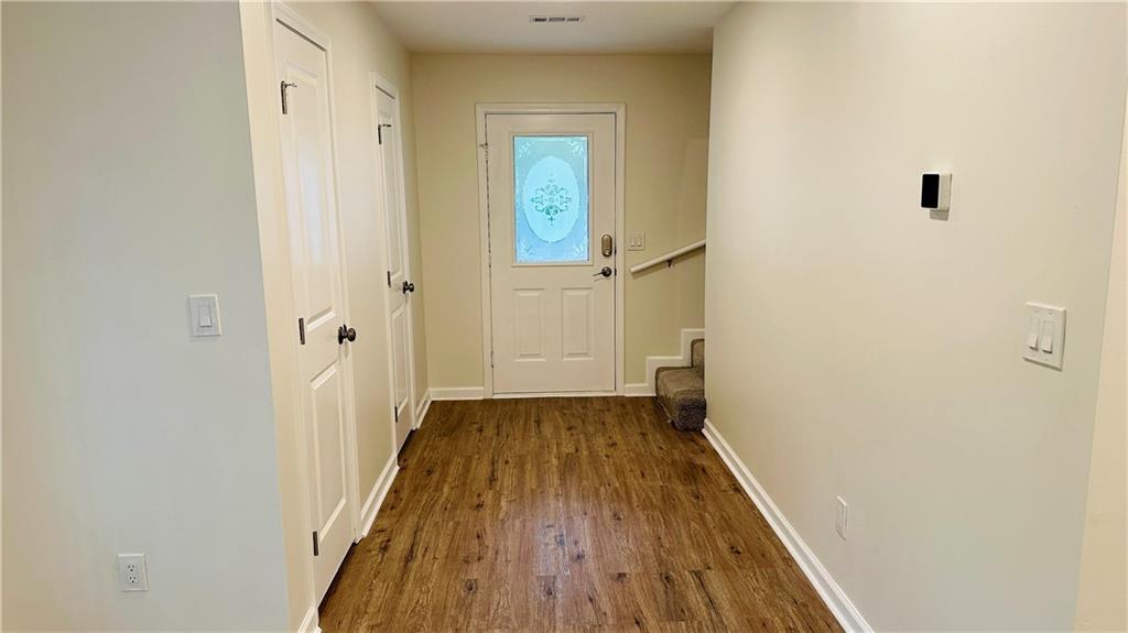 3428 Chapel Park Drive Decatur, GA 30034 - Photo 31 of 35 a view of a hallway with wooden floor