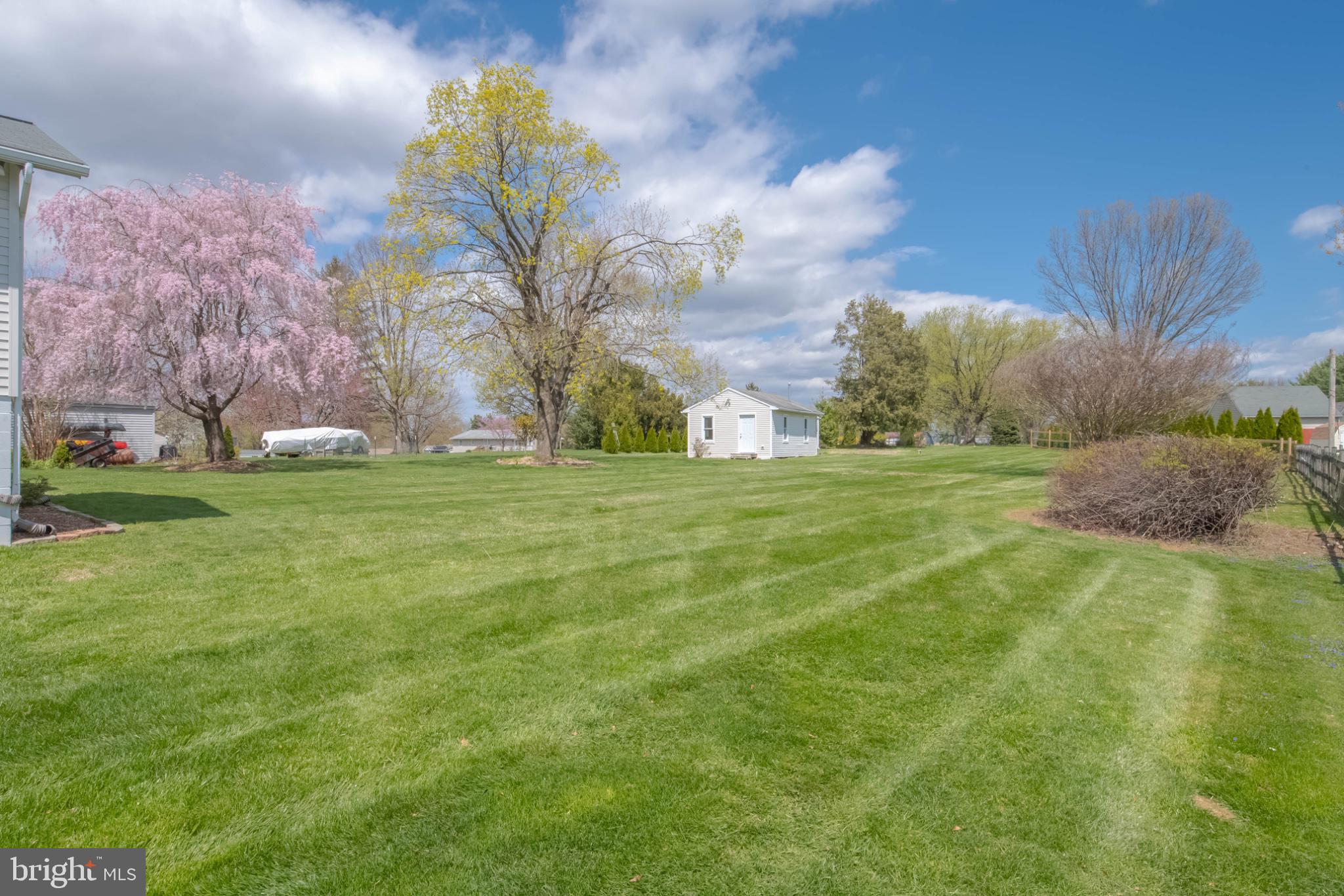 1909 Nelson Mill Road Jarrettsville, MD 21084 - Photo 13 of 65 Spacious lawn with vibrant trees.