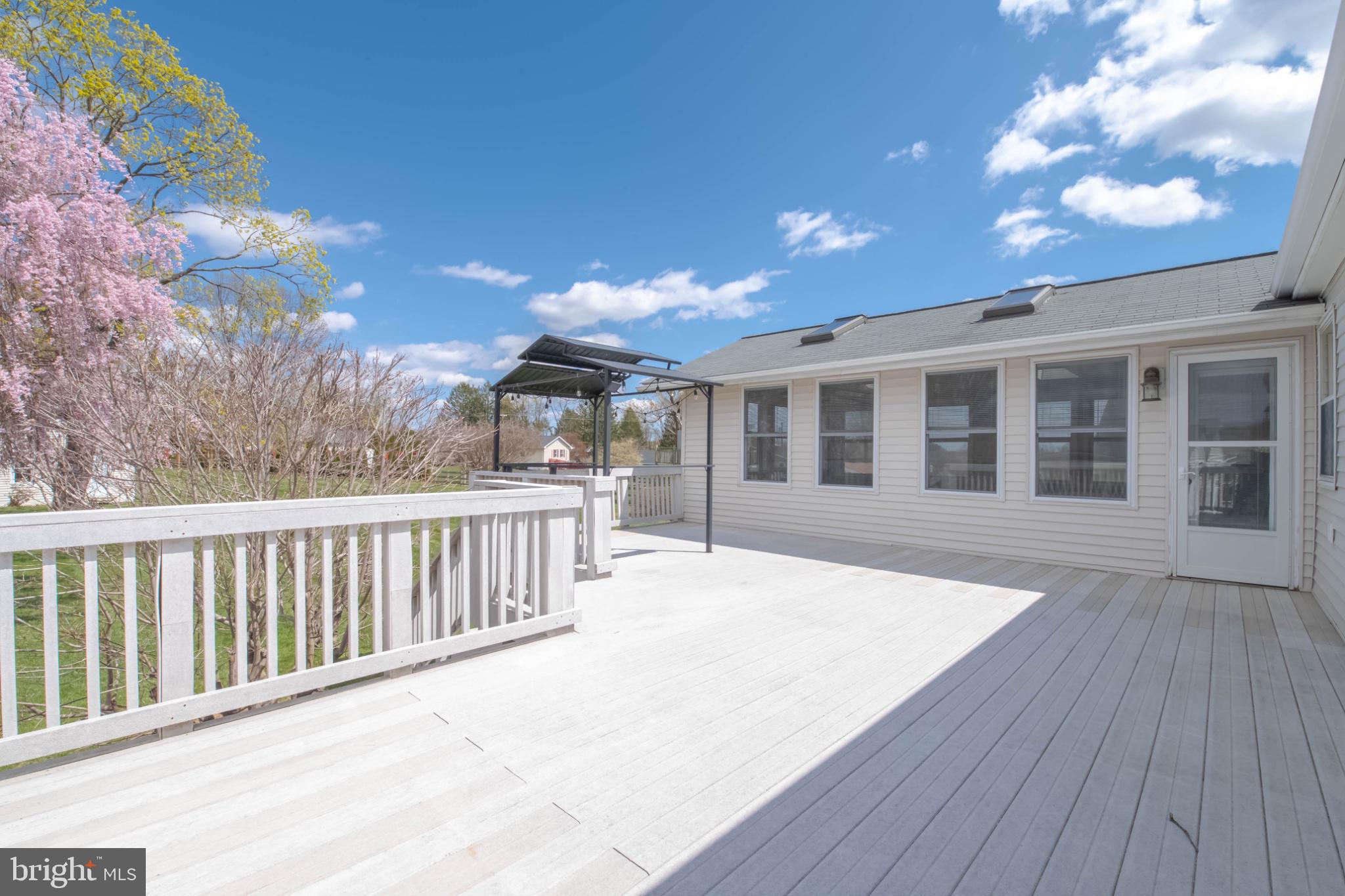 1909 Nelson Mill Road Jarrettsville, MD 21084 - Photo 16 of 65 Spacious deck with serene views.