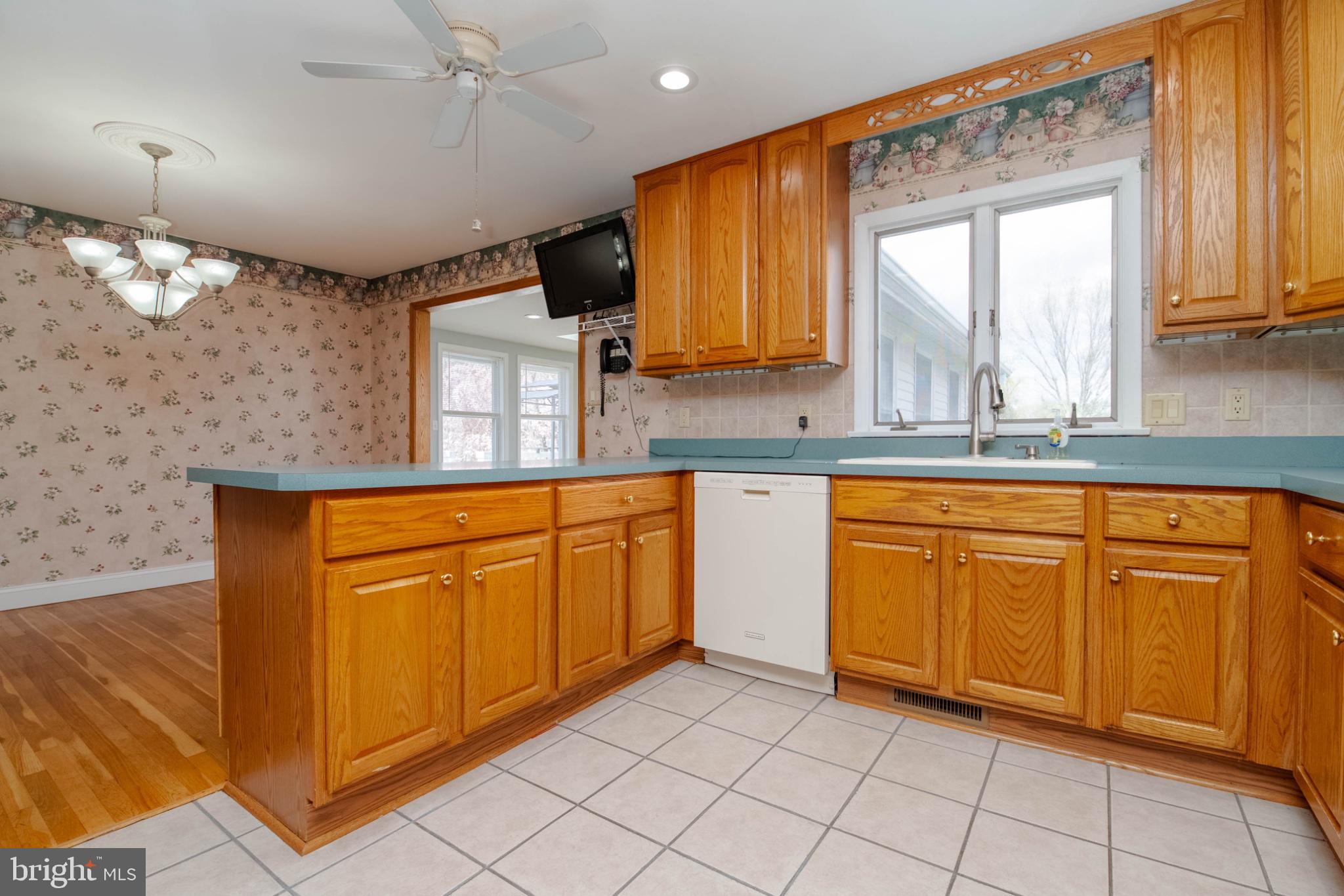1909 Nelson Mill Road Jarrettsville, MD 21084 - Photo 20 of 65 Charming kitchen with classic oak cabinetry.