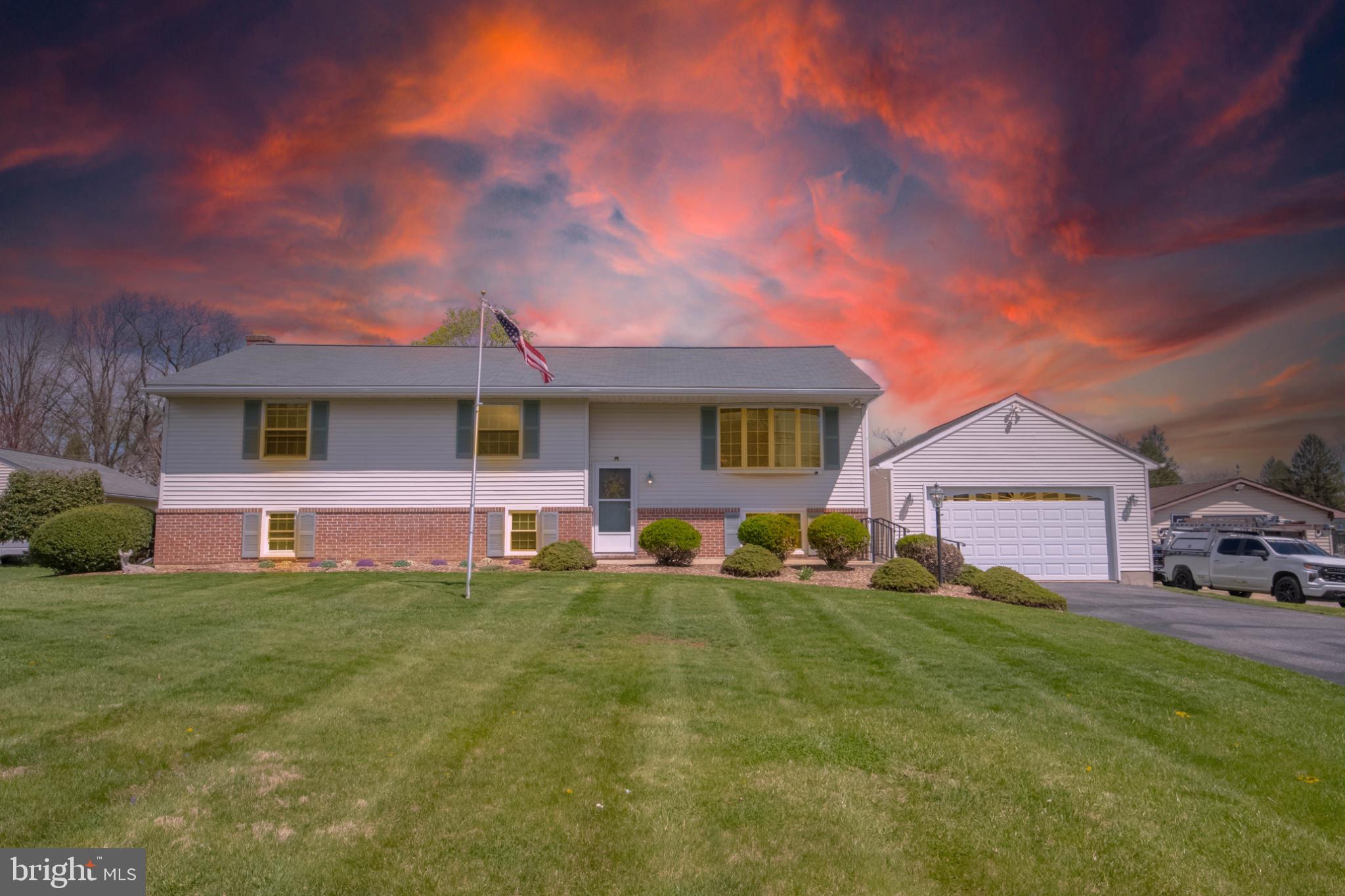1909 Nelson Mill Road Jarrettsville, MD 21084 - Photo 2 of 65 Charming home under a vibrant sky.