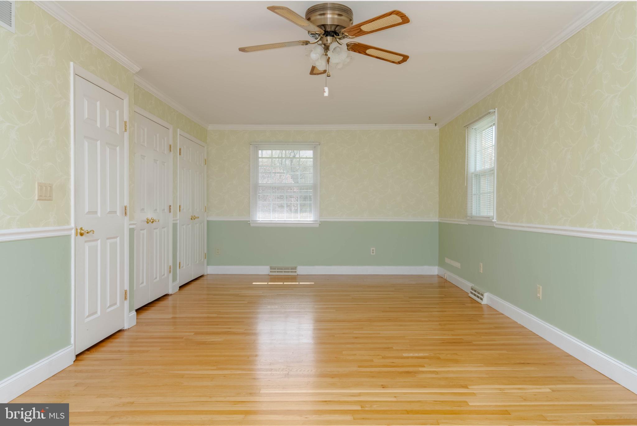 1909 Nelson Mill Road Jarrettsville, MD 21084 - Photo 40 of 65 a view of an empty room with wooden floor and a window