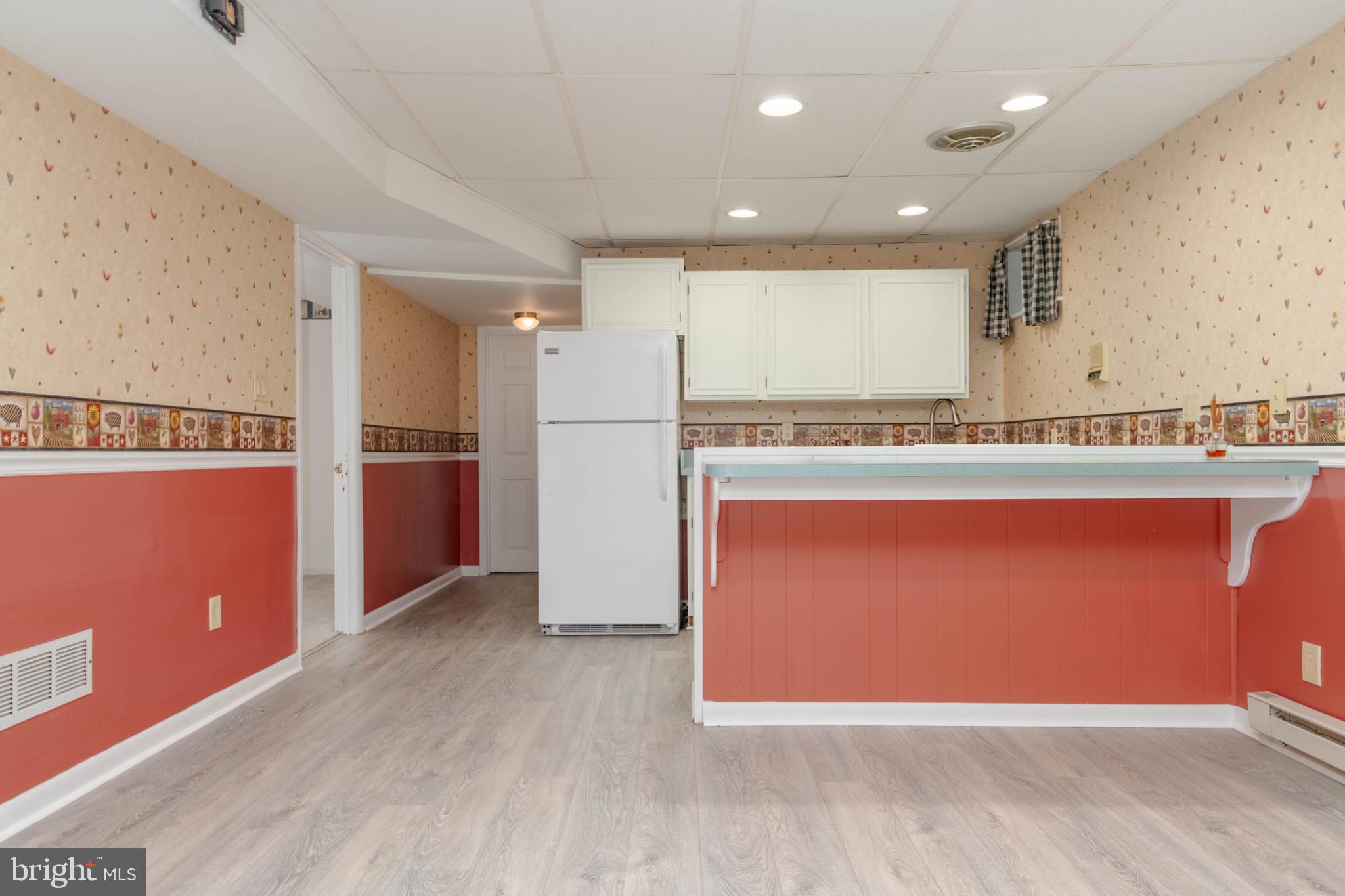 1909 Nelson Mill Road Jarrettsville, MD 21084 - Photo 51 of 65 a view of kitchen with refrigerator and microwave